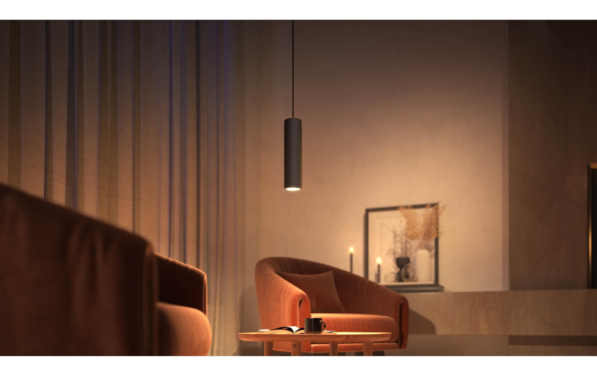 Philips Hue Pendelleuchte »LED Pendelleuchte Perif« RGB