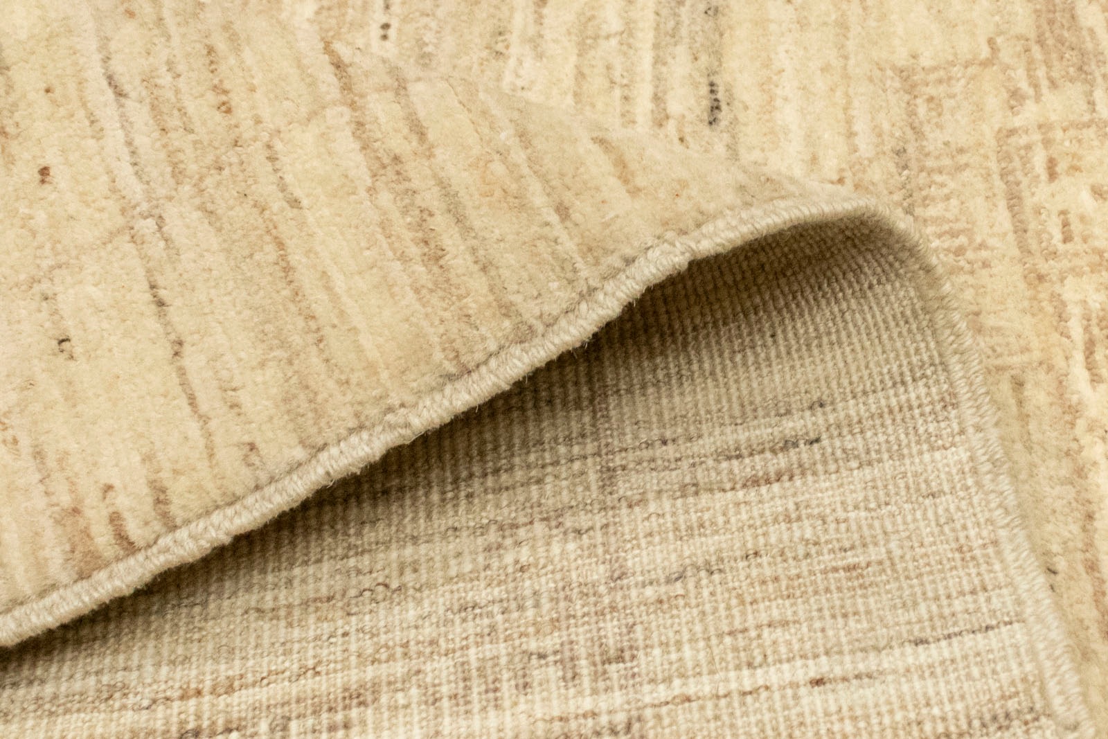morgenland Wollteppich »Loribaft Teppich handgeknüpft mehrfarbig«, handgeknüpft rechteckig, BAUR 