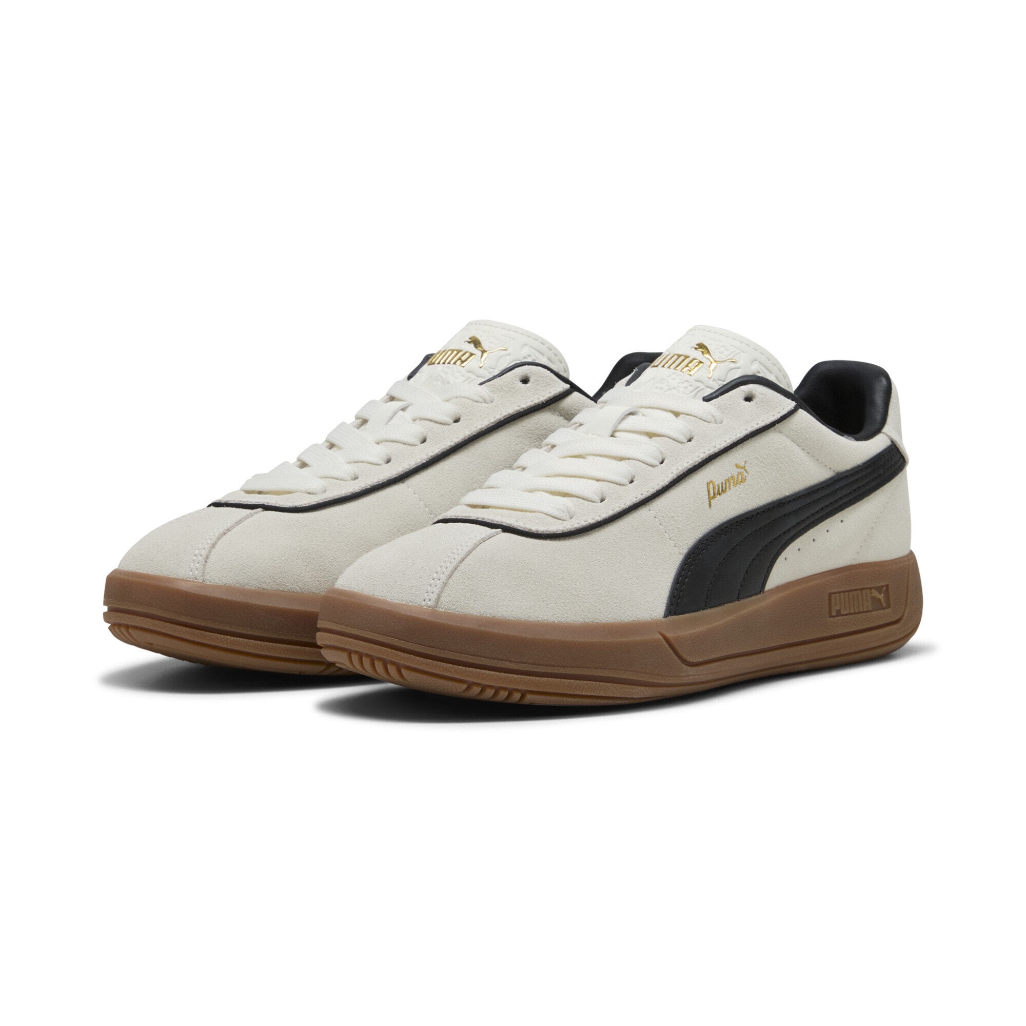 PUMA Sneaker "PUMA Club Klassika Sneakers aus Wildleder Damen" günstig online kaufen