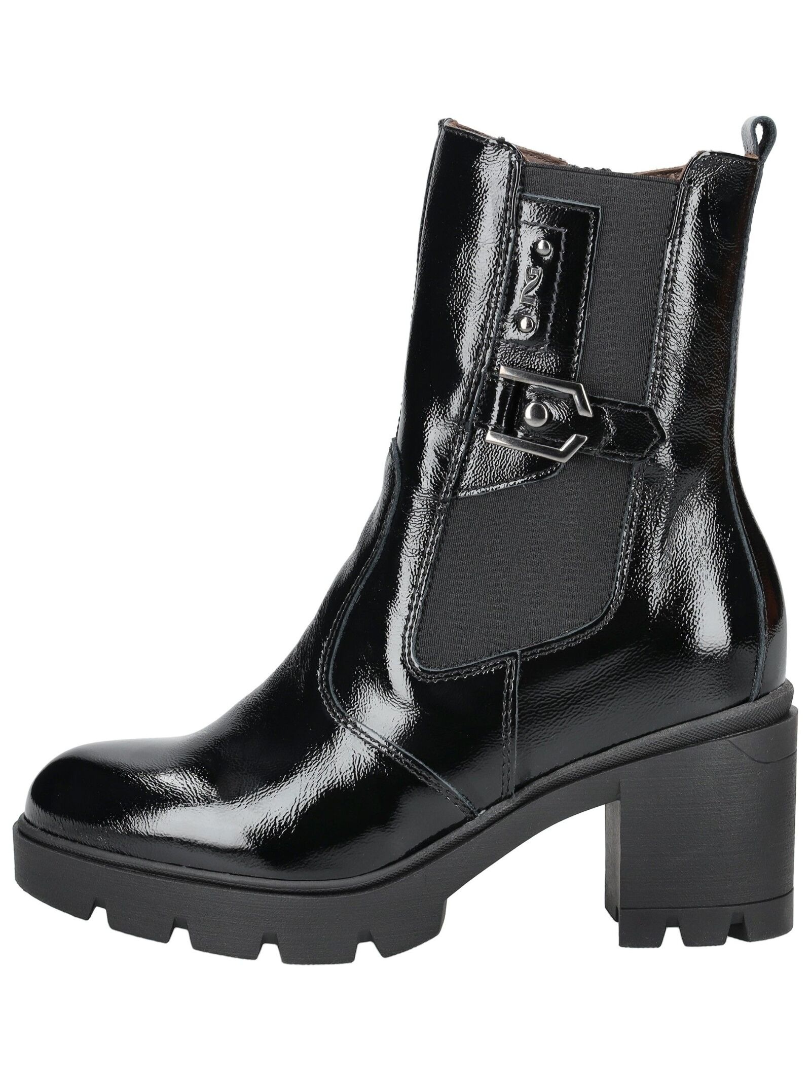 Nero Giardini Stiefelette »Nero Giardini Stiefelette Leder/Textil«