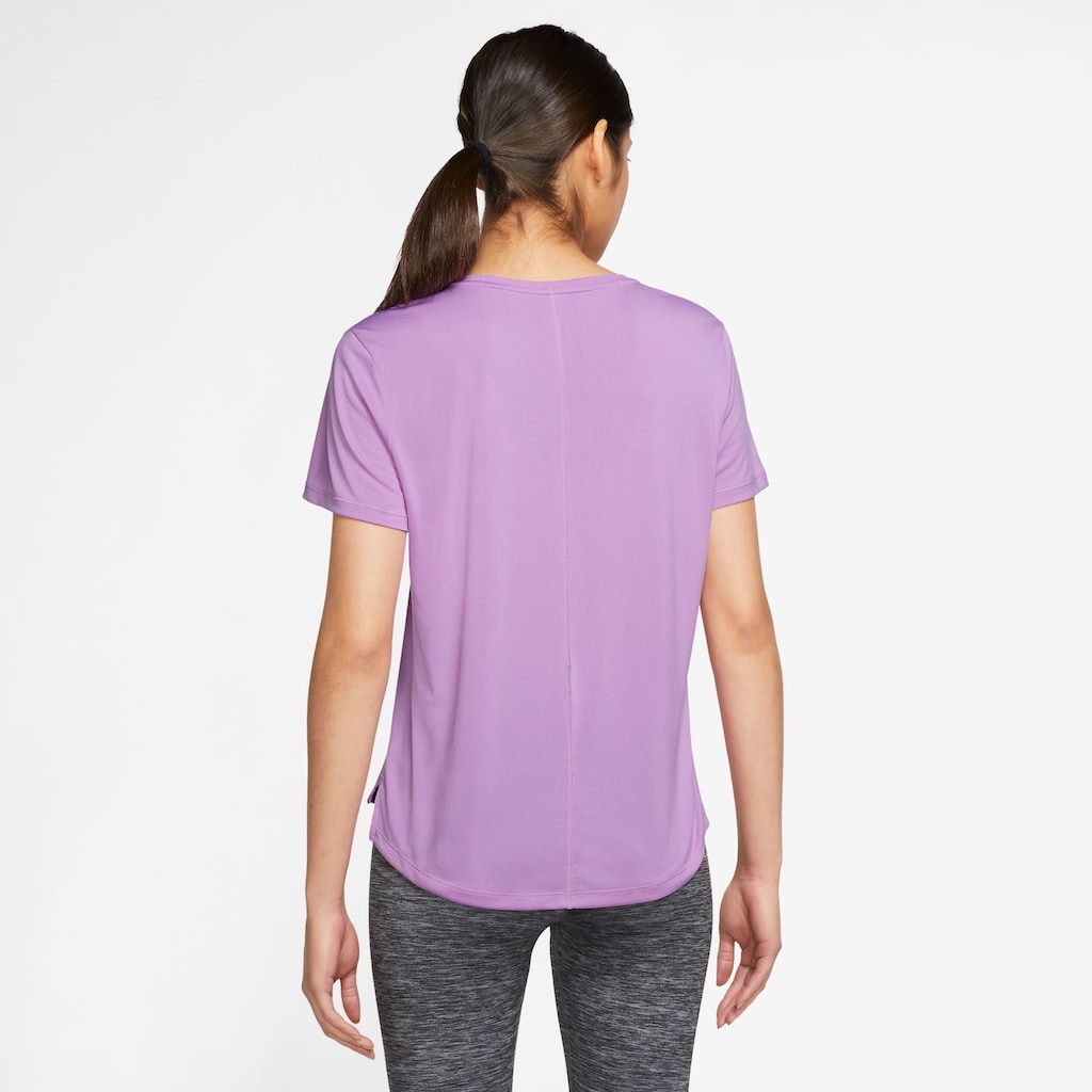 Nike Trainingsshirt »DRI-FIT ONE WOMEN'S STANDARD FIT SHORT-SLEEVE TOP«