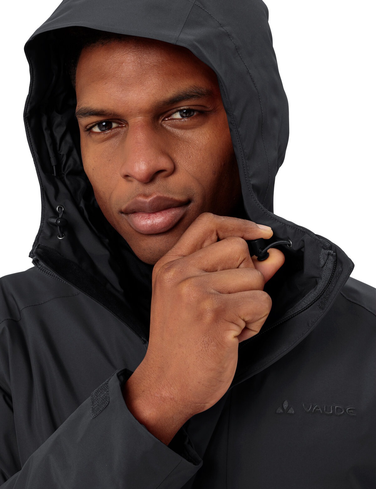 VAUDE Funktionsjacke »MEN'S ROSEMOOR PADDED JACKET II«, (1 St.), mit Kapuze