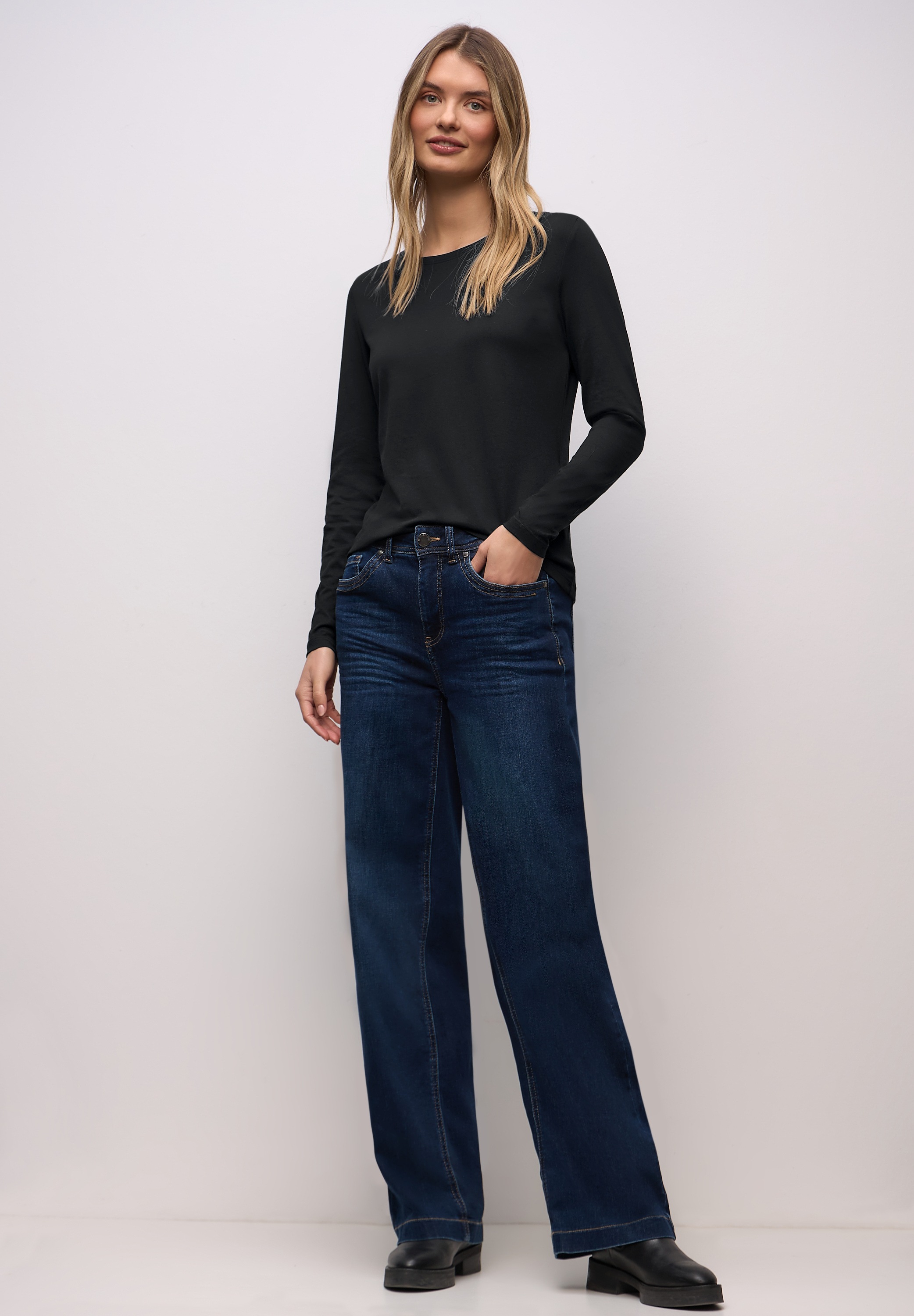 Thumbnail - STREET ONE Langarmshirt