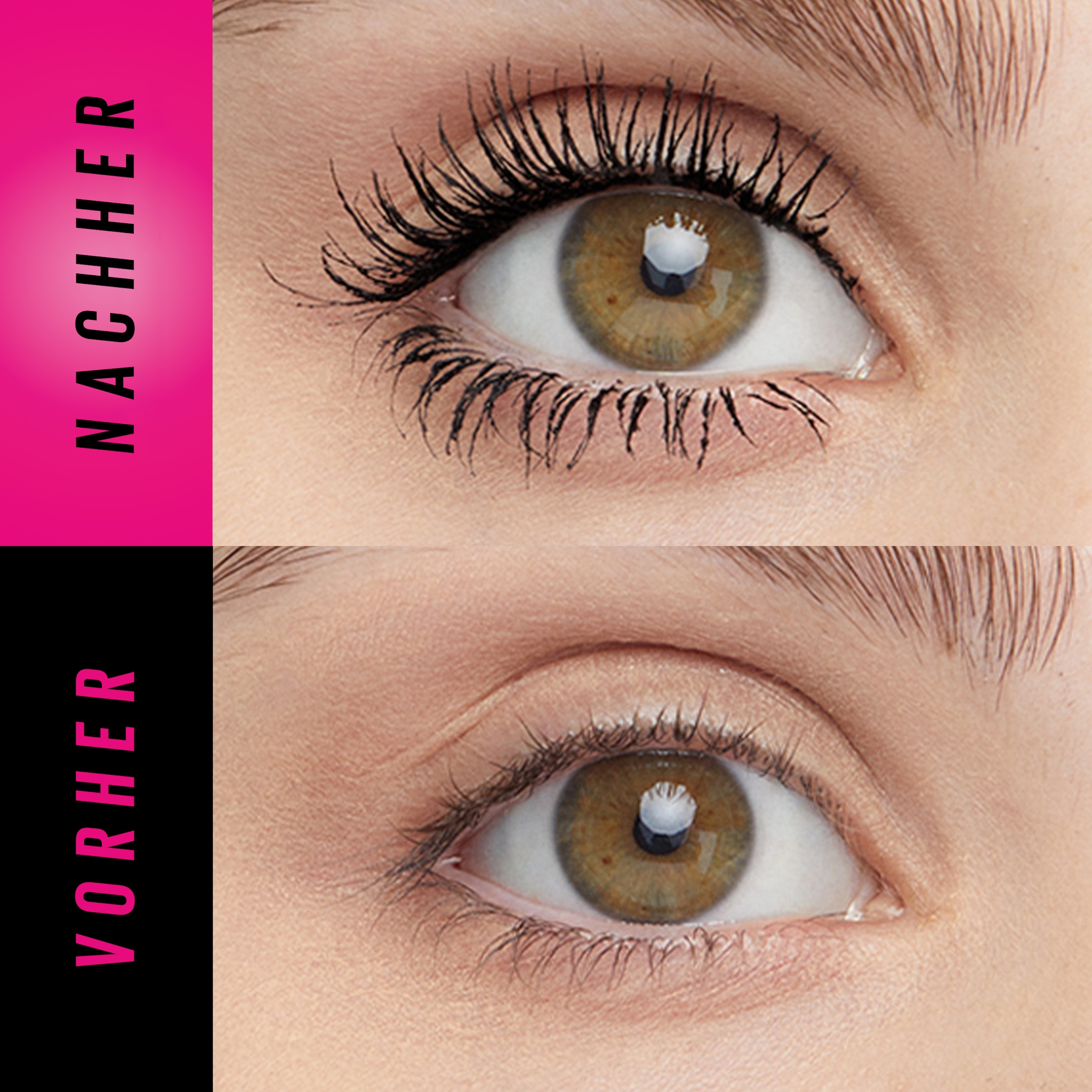 MAYBELLINE NEW YORK Mascara »Maybelline New York Firework Electro Black Mascara«