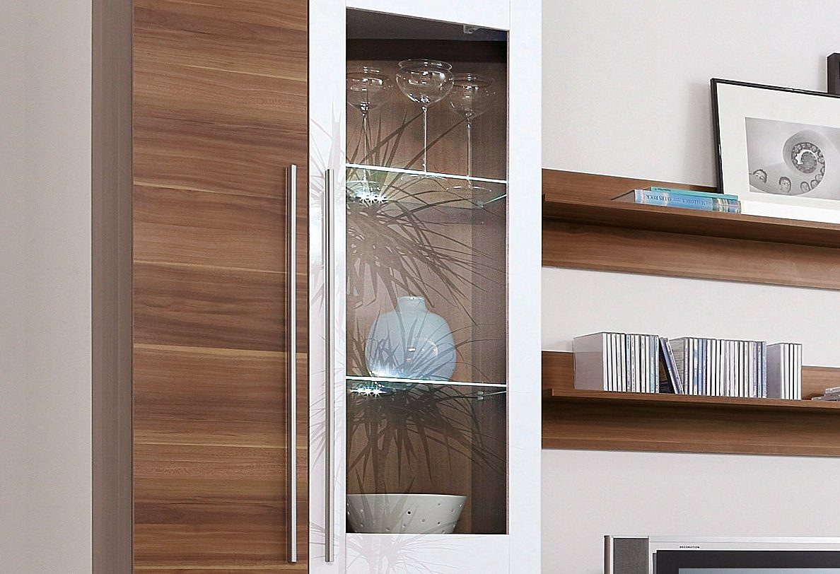 LED Glaskantenbeleuchtung HOME AFFAIRE, weiß, B:6,3cm, Leuchten 2