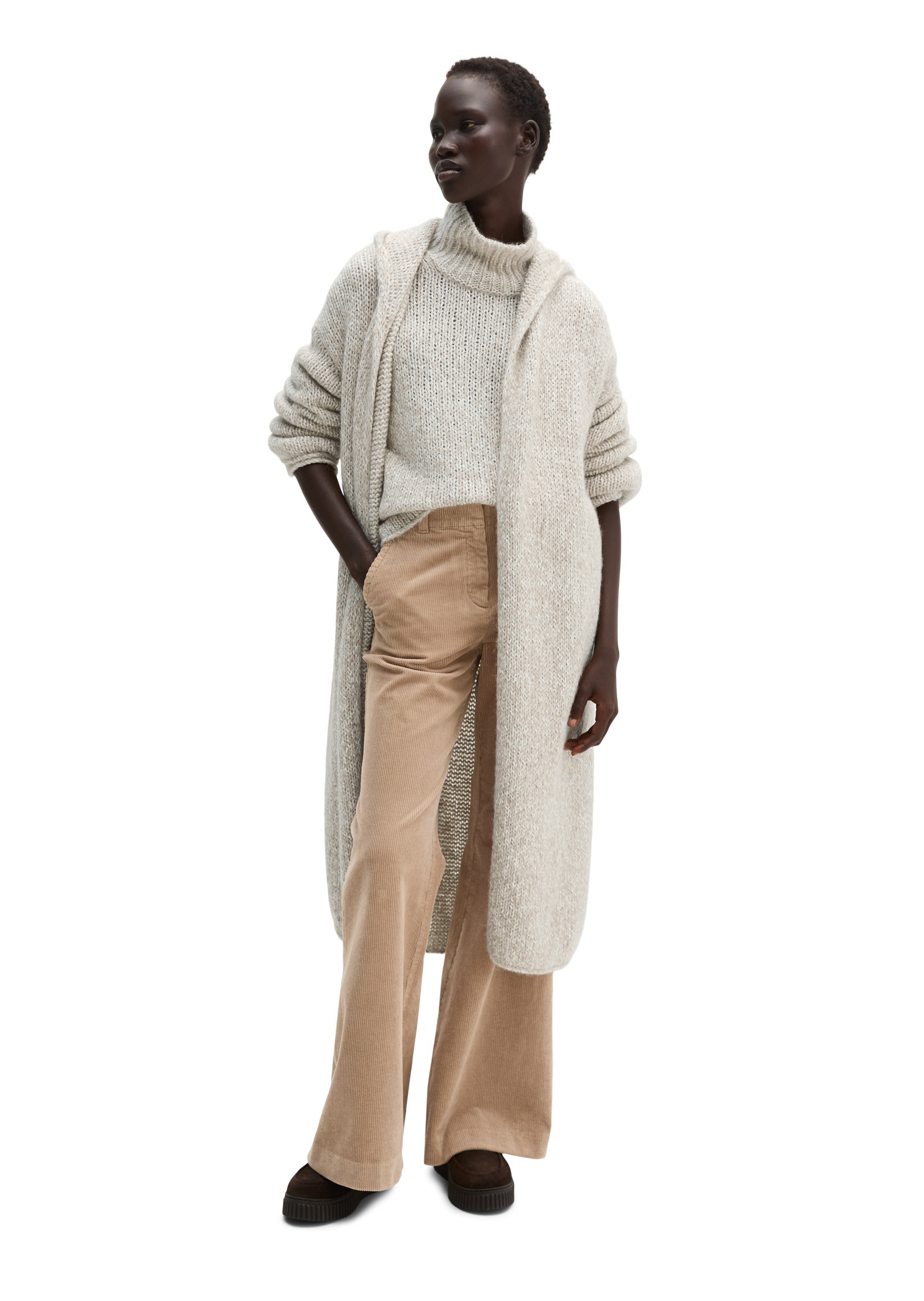 Marc O'Polo Cardigan »aus weichem Bio-Baumwolle-Alpakawolle-Mix«