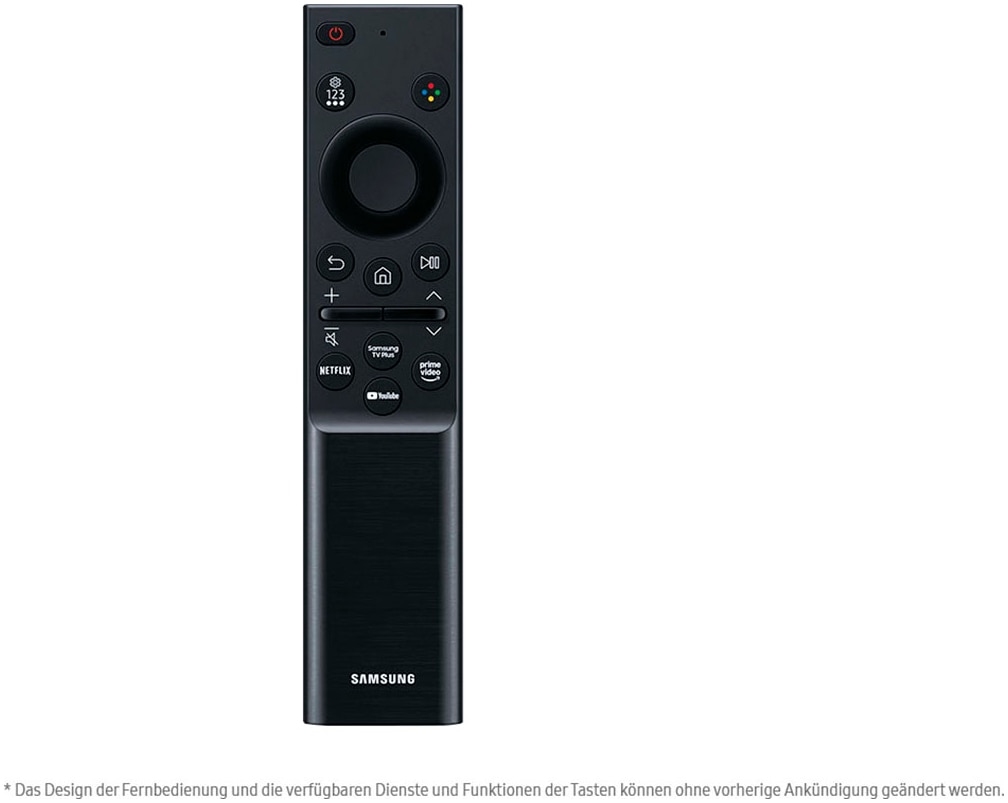 Samsung LED-Fernseher »GU55U7099FU«, 4K Ultra HD, Smart-TV, Crystal UHD, Q-Symphony, Dolby Surround Sound, Triple Tuner, Smart-Hub