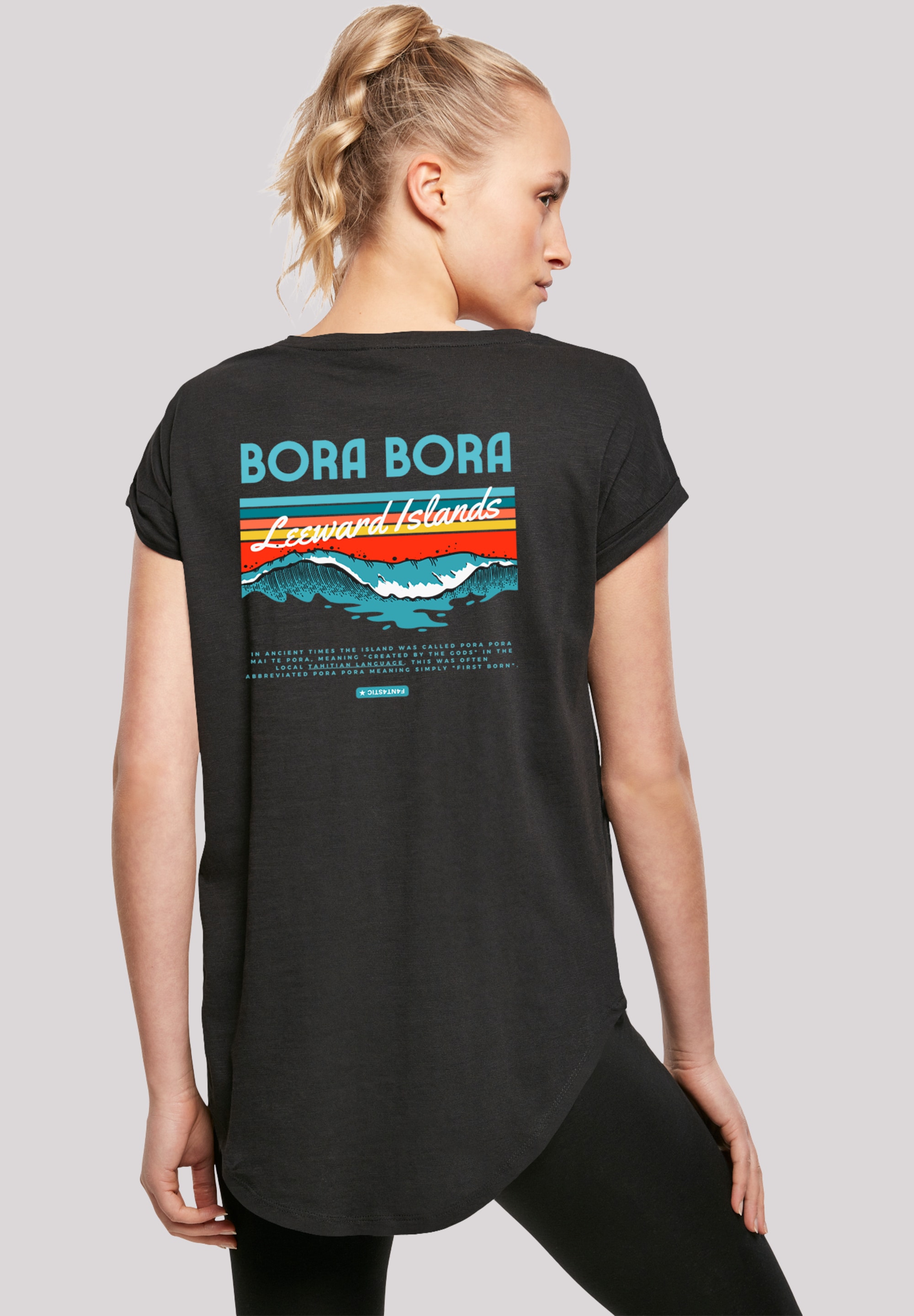 F4NT4STIC Marškinėliai »Bora Bora Leewards Islan...