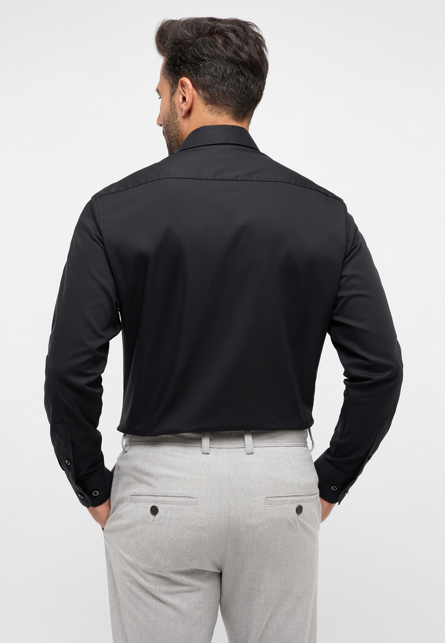 Eterna Langarmhemd "MODERN FIT" günstig online kaufen
