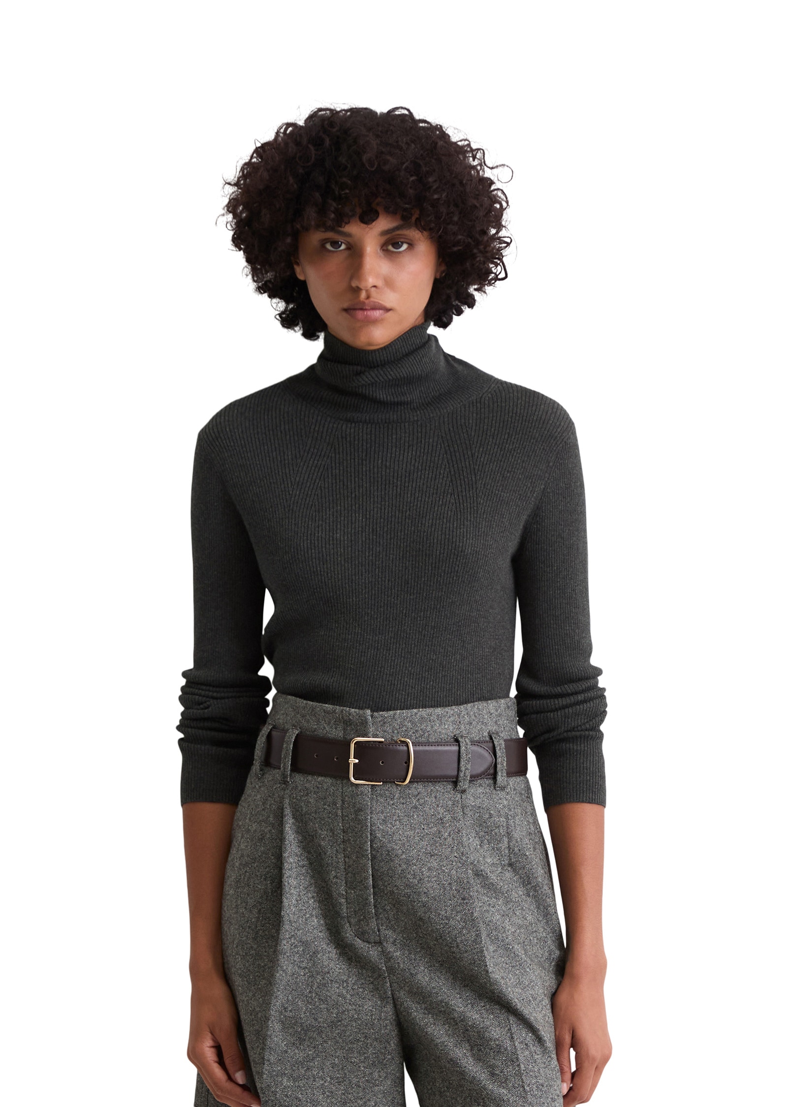 Marc OPolo Stehkragenpullover "aus Organic Cotton" günstig online kaufen