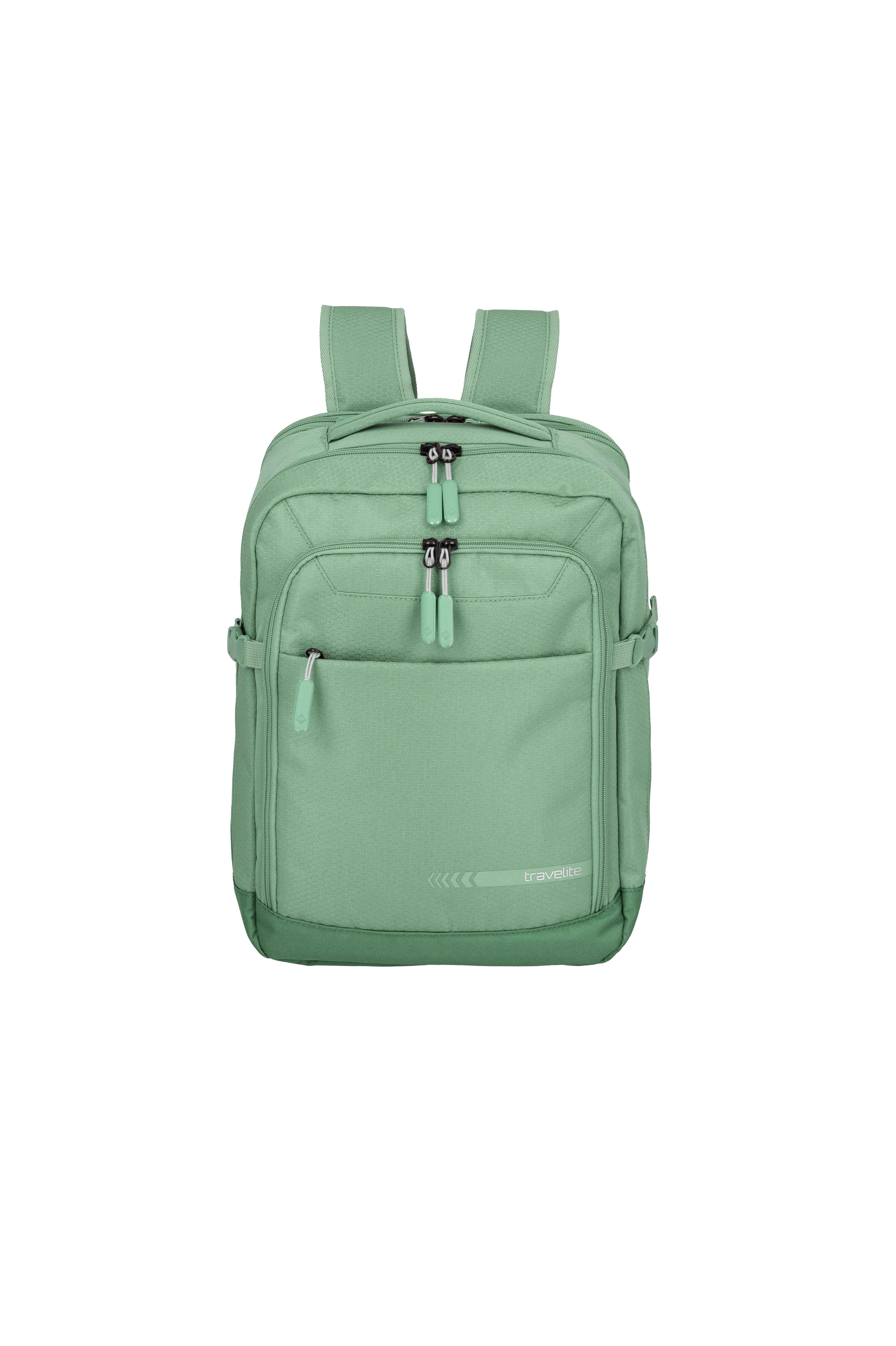 travelite "KICK OFF Cabin Rucksack" Unisex Rucksack, Handgepäckgröße, Laptopfach und große Öffnung