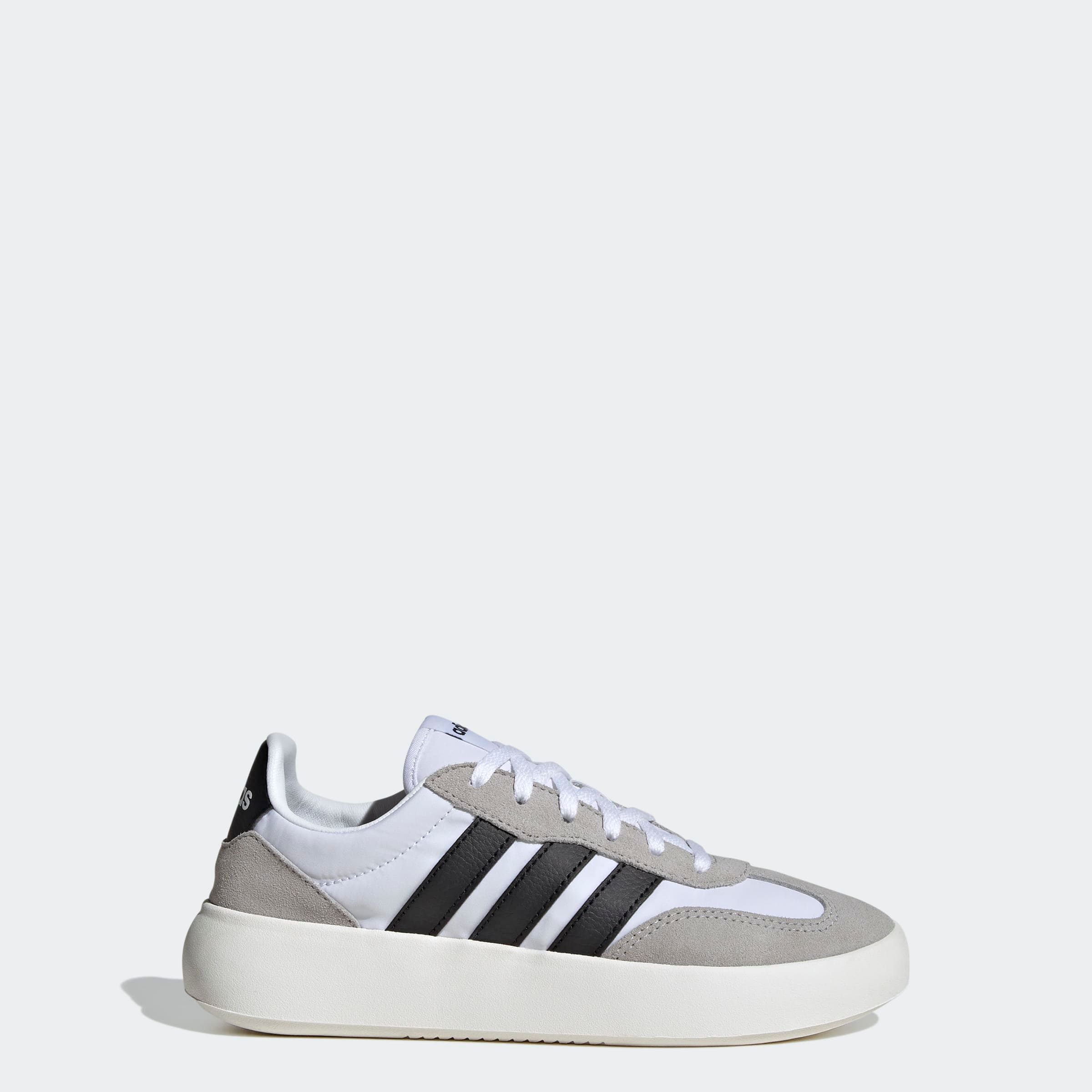 adidas Sportswear Sneaker »BARREDA DECODE E KINDER«, Design auf den Spuren des adidas Handball Spezial