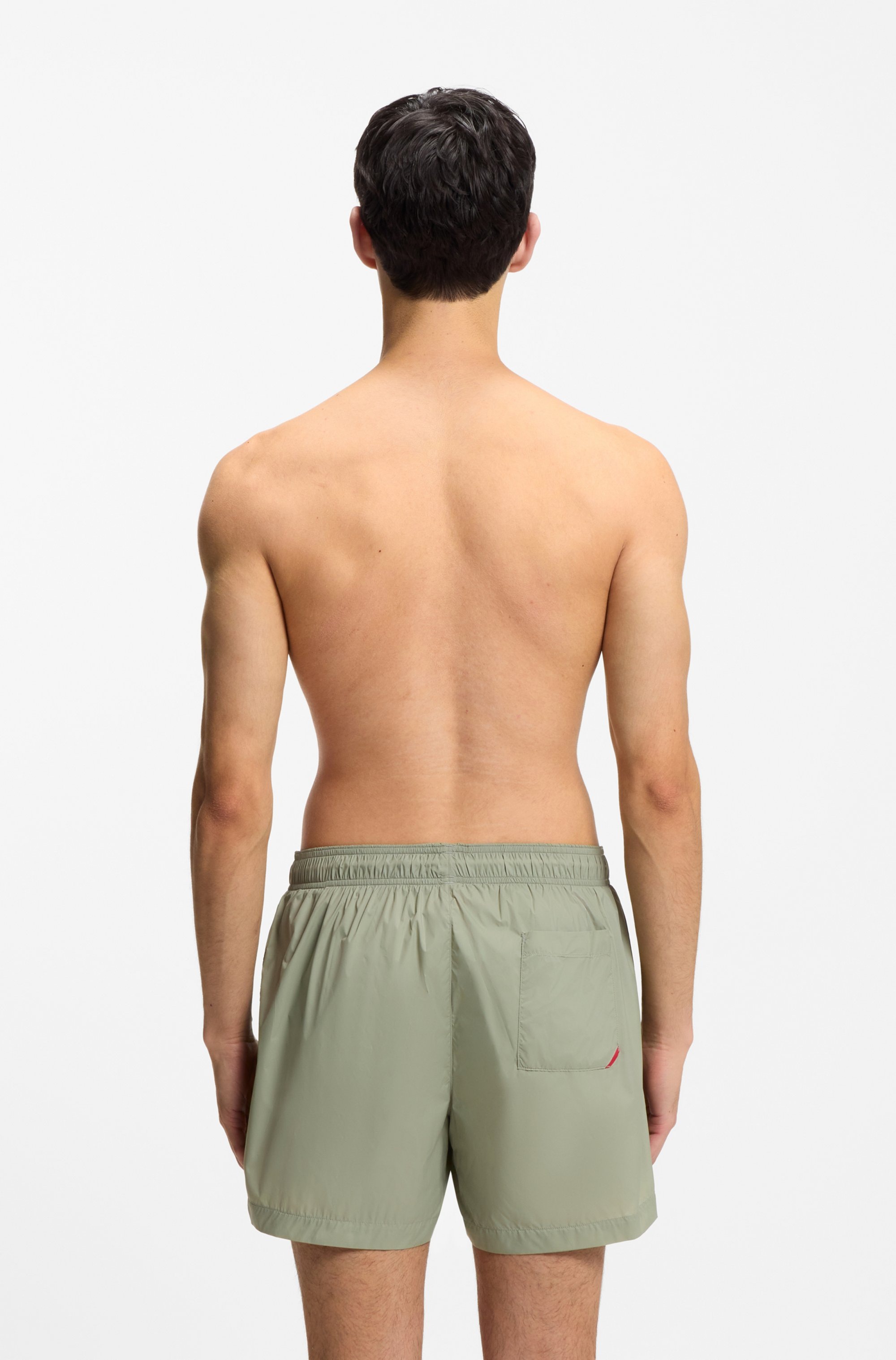 HUGO Underwear Badehose "Haiti" mit Markenschriftzug auf der Kordel günstig online kaufen