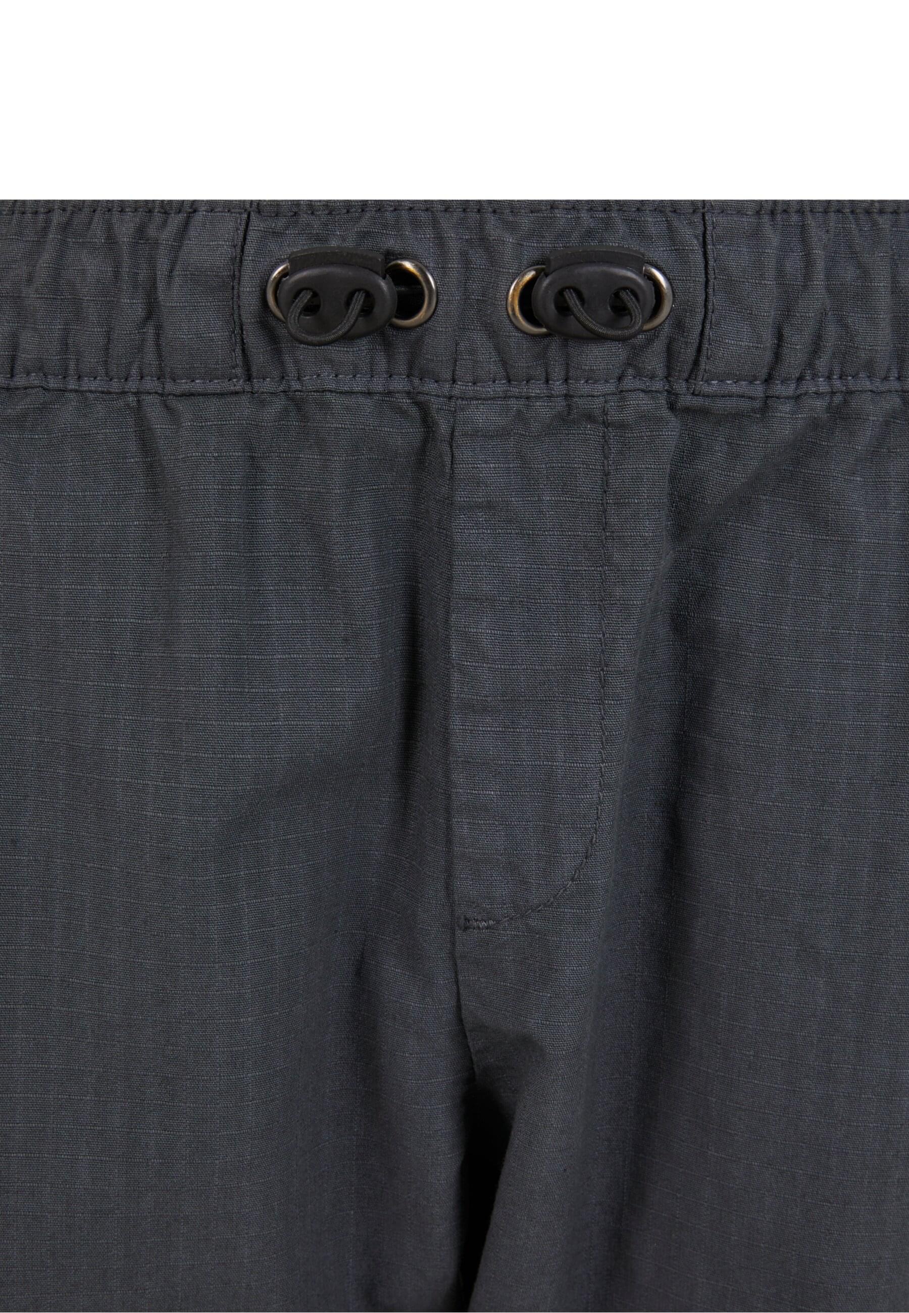 URBAN CLASSICS Cargohose »Urban Classics Girls Ripstop Cargo Pants 3/4«, (1 tlg.)