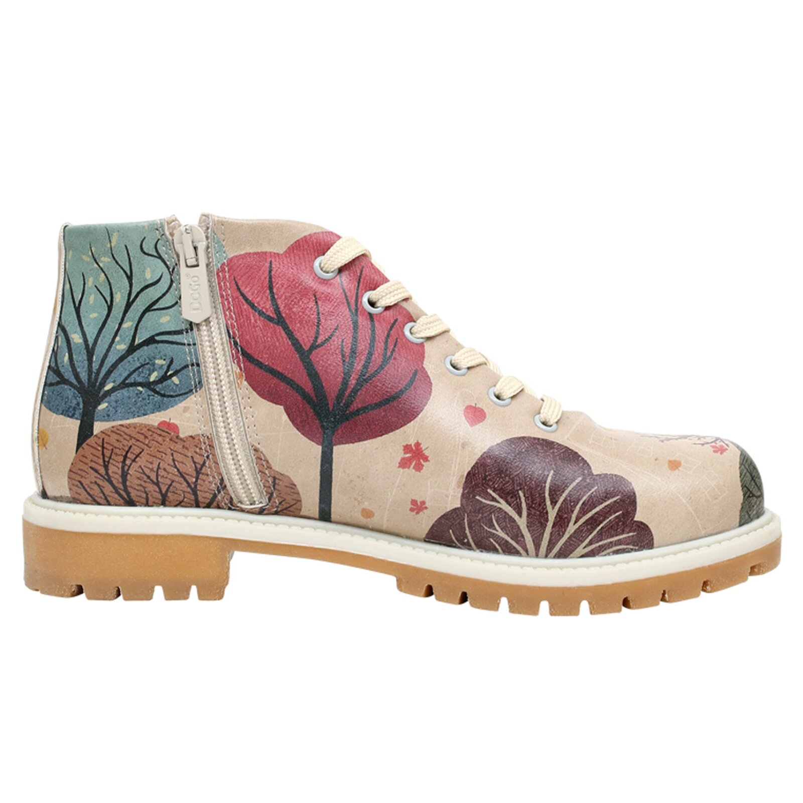 Thumbnail - DOGO Stiefel "Shortcut Boots Best Time Of The Year Damen Stiefeletten", Handgefertigt