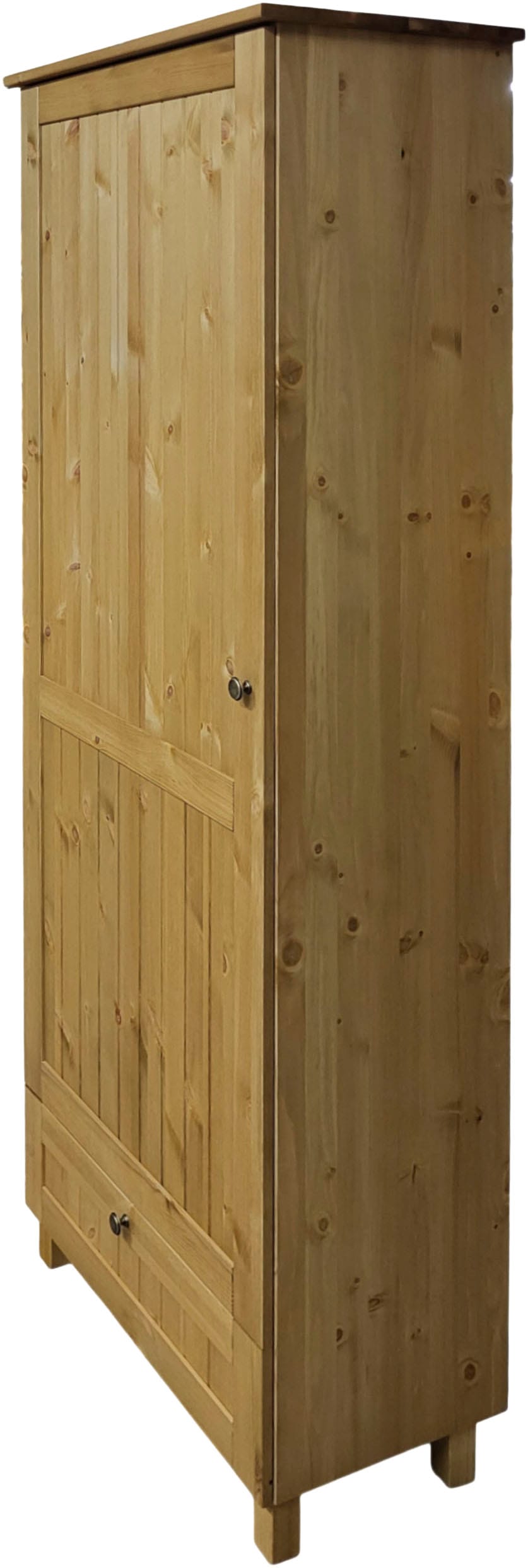 Home affaire Garderobenschrank "Juventus" 1 Stk. tlg. aus massiver Kiefer, günstig online kaufen