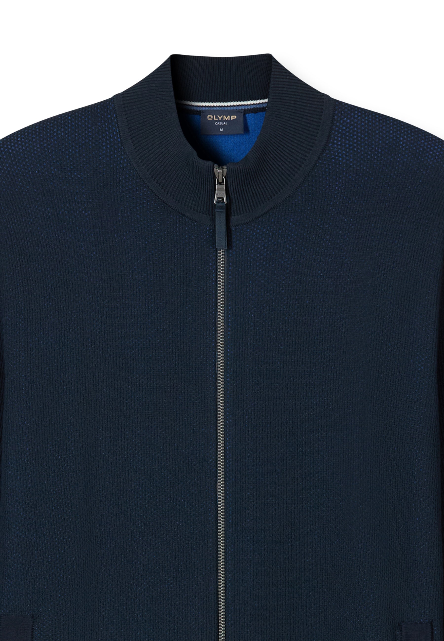 OLYMP Sweatjacke »OLYMP Casual Strick«