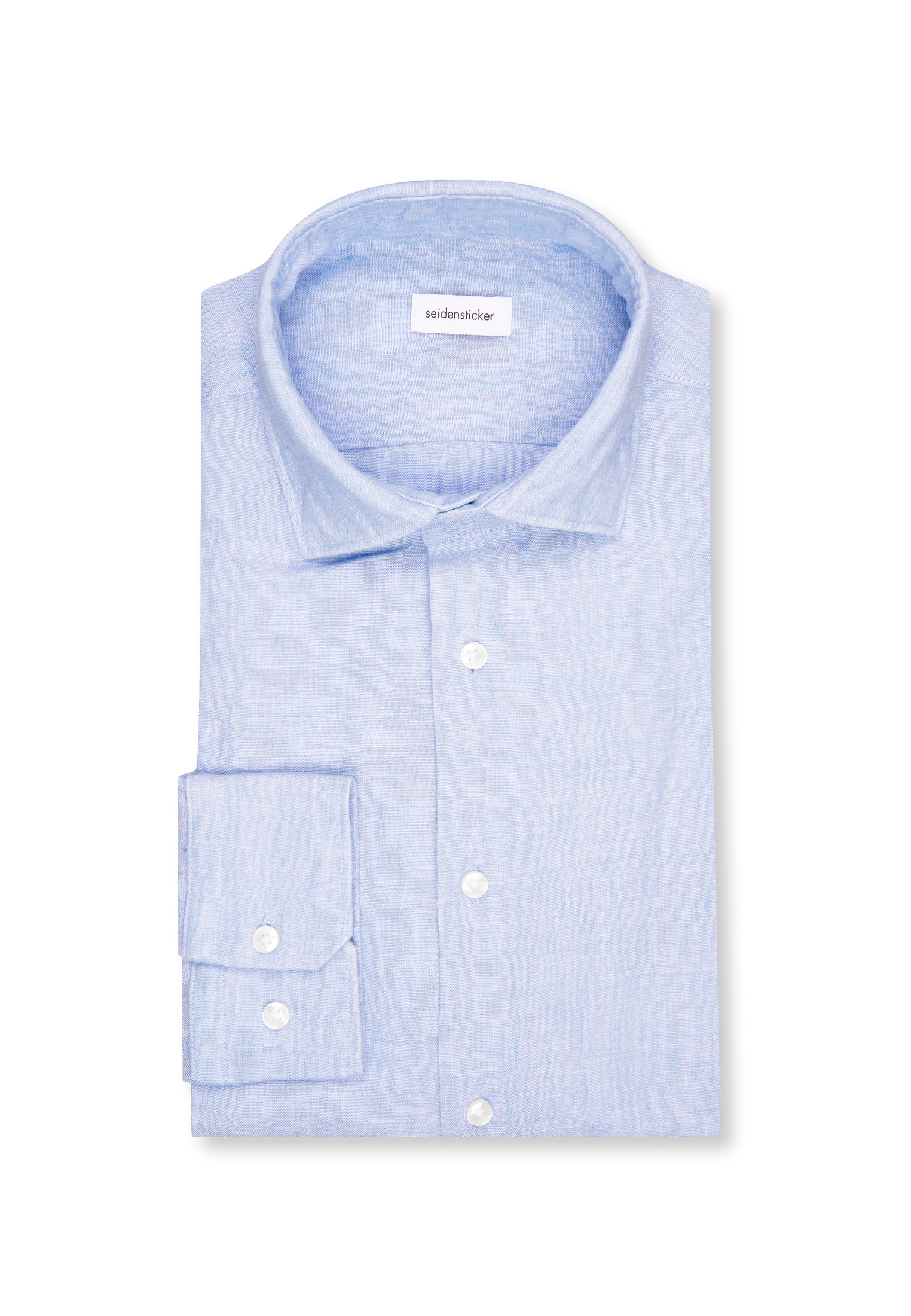 seidensticker Businesshemd »Slim« Slim 1/1 Kentkragen Uni