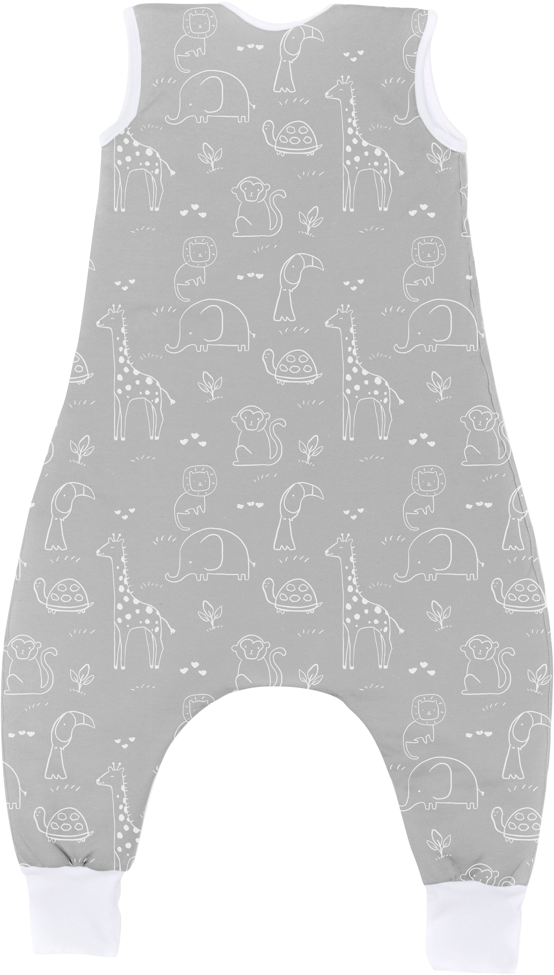 Fillikid Babyschlafsack "mit Beinen" für das ganze Jahr und Raumtemperature günstig online kaufen