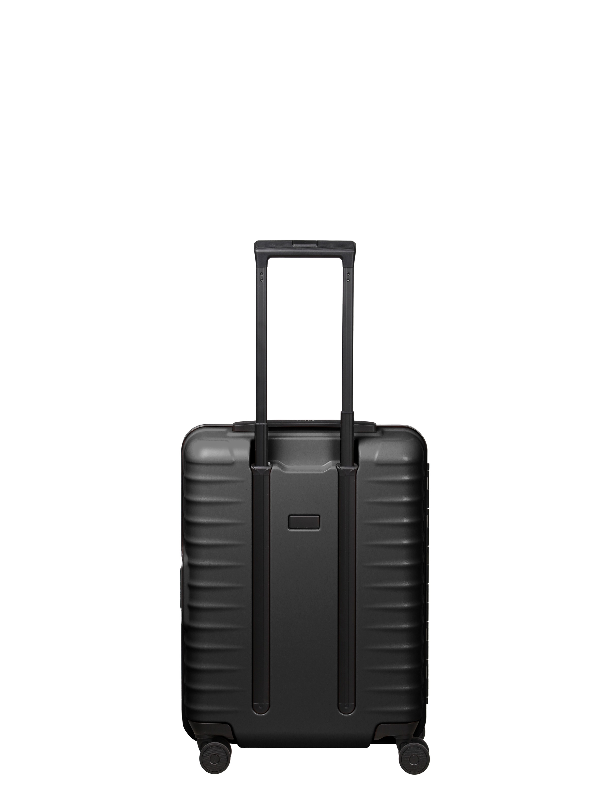 TITAN® Trolley »OVERSEAS Koffer Hartschale« 42 l 4 Rollen mit TSA-Rahmenschloss, Mono-Lock und kratzresistenter Oberfläche