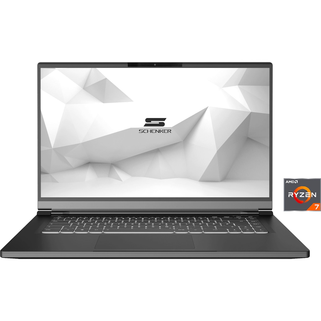 Schenker Notebook »VIA 15 Pro - M20ydb«, 39,62 cm, / 15,6 Zoll, AMD, Ryzen 7, Radeon RX Vega 7, 500 GB SSD