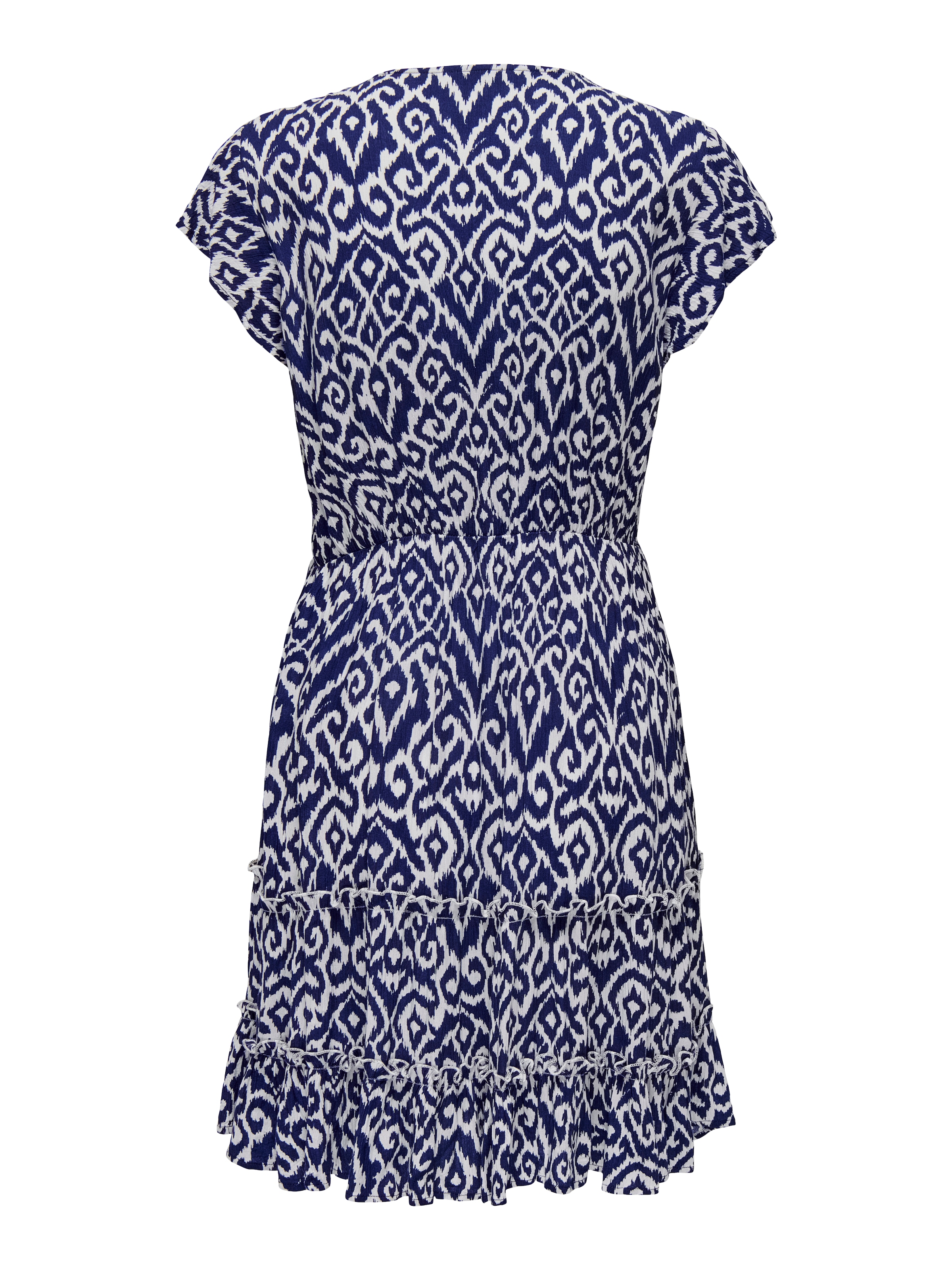 ONLY Minikleid »ONLCLAUDETTE LIFE SS MINI DRESS WVN NOOS«, Sommerkleid