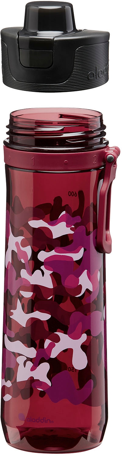 aladdin Trinkflasche "Sports Tracker" Kunststoff, auslaufsicher, 0,8 Liter günstig online kaufen