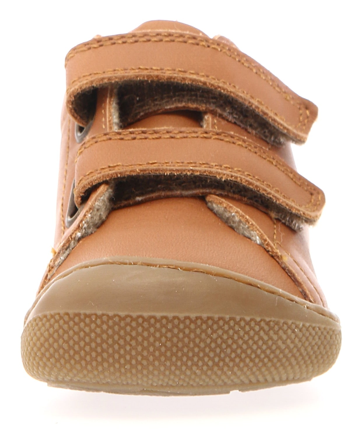 Naturino Lauflernschuh »Amur«, Babyschuh, Klettschuh mit Wollfutter, Größenschablone zum Download