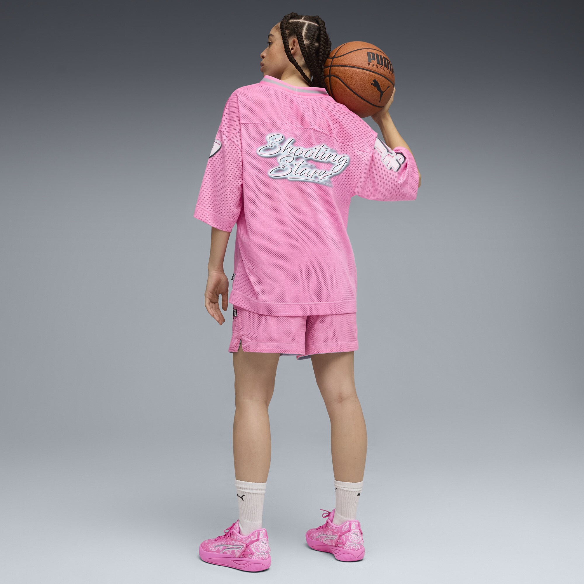 PUMA Trainingsshirt »Shooting Stars Trikot Damen«