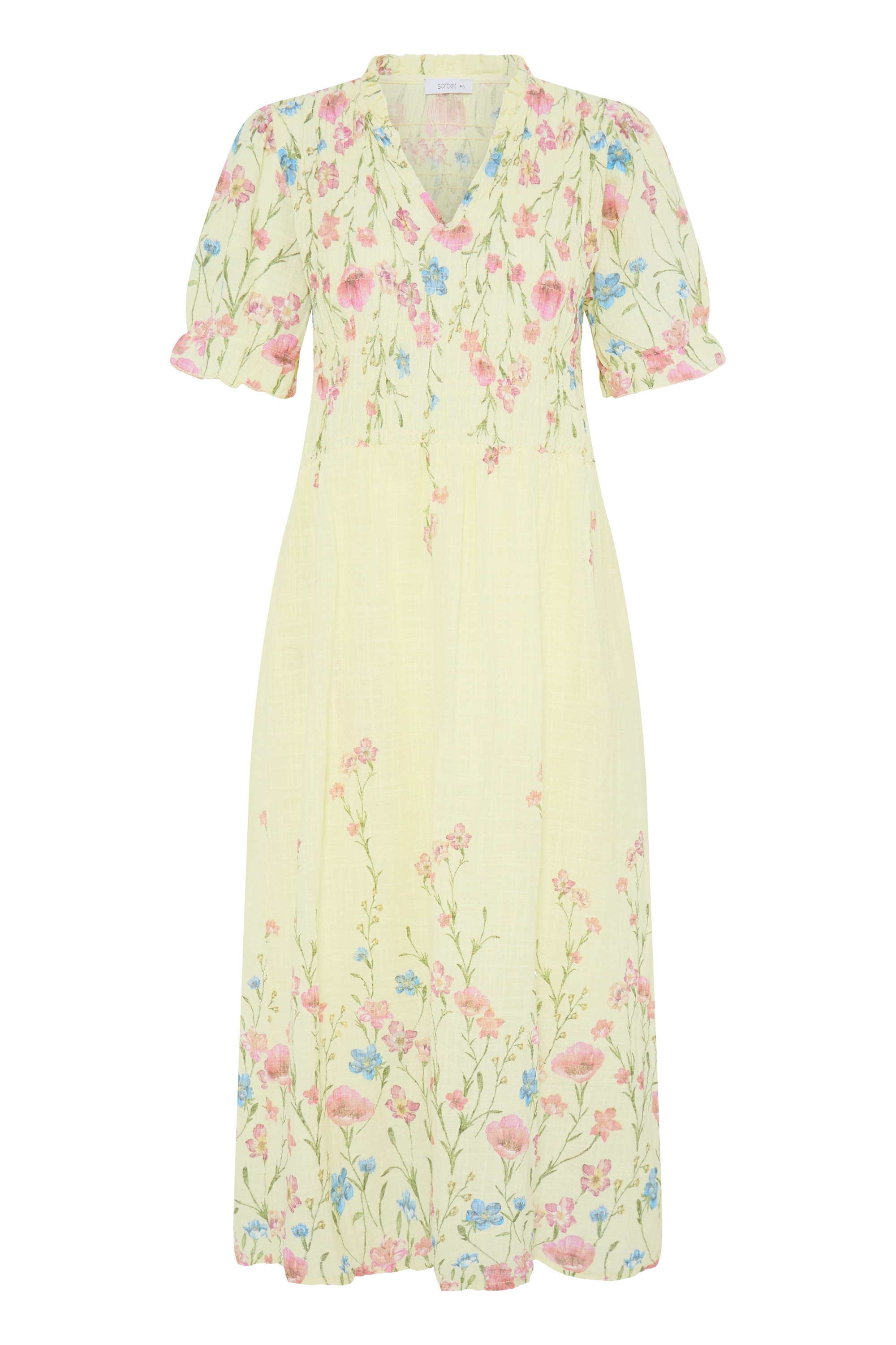 Sorbet Midikleid »SORBET Kleid SBXALEXA«