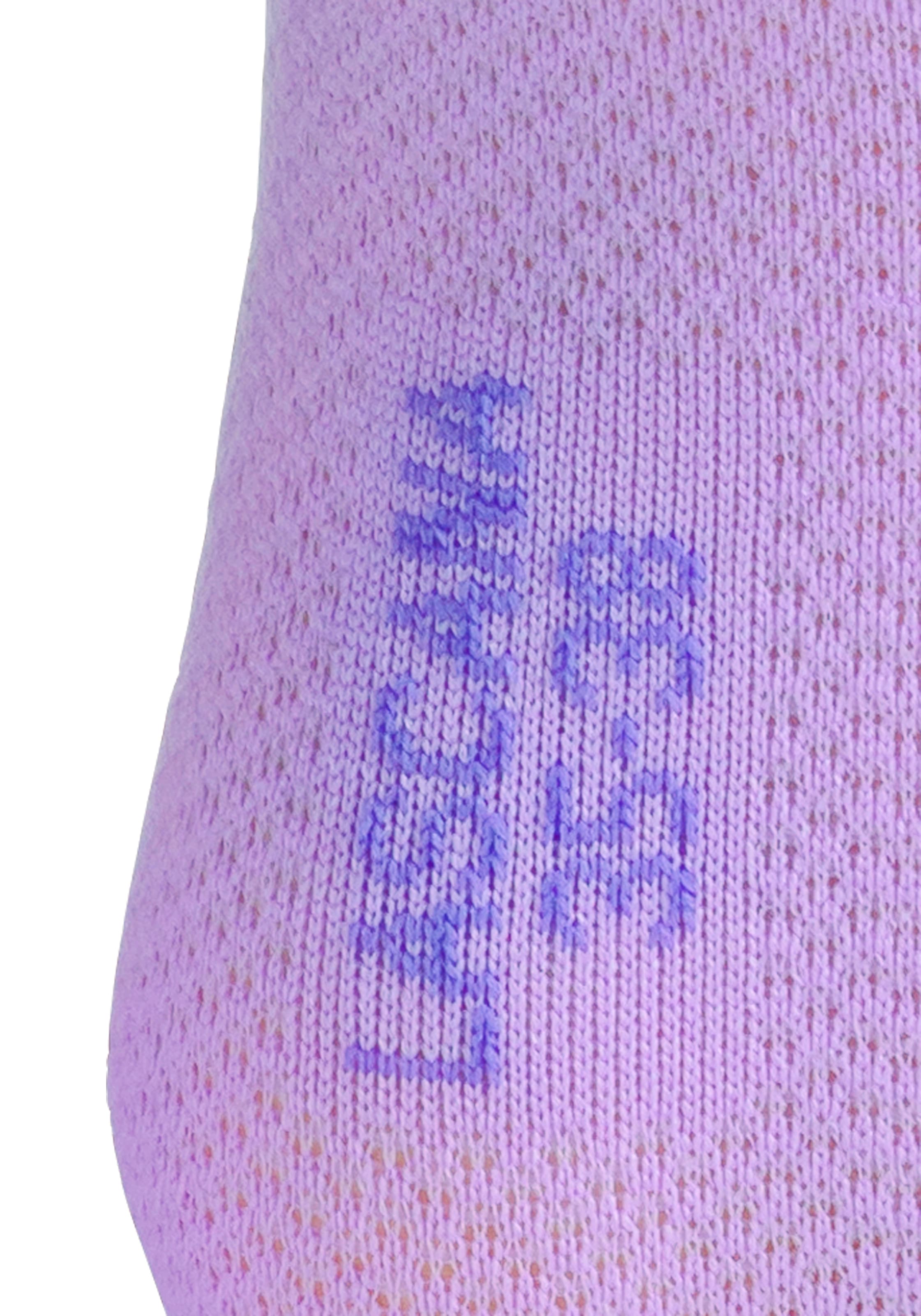 LASCANA ACTIVE Sneakersocken, (Packung, 7 Paar), mit Pikeestruktur