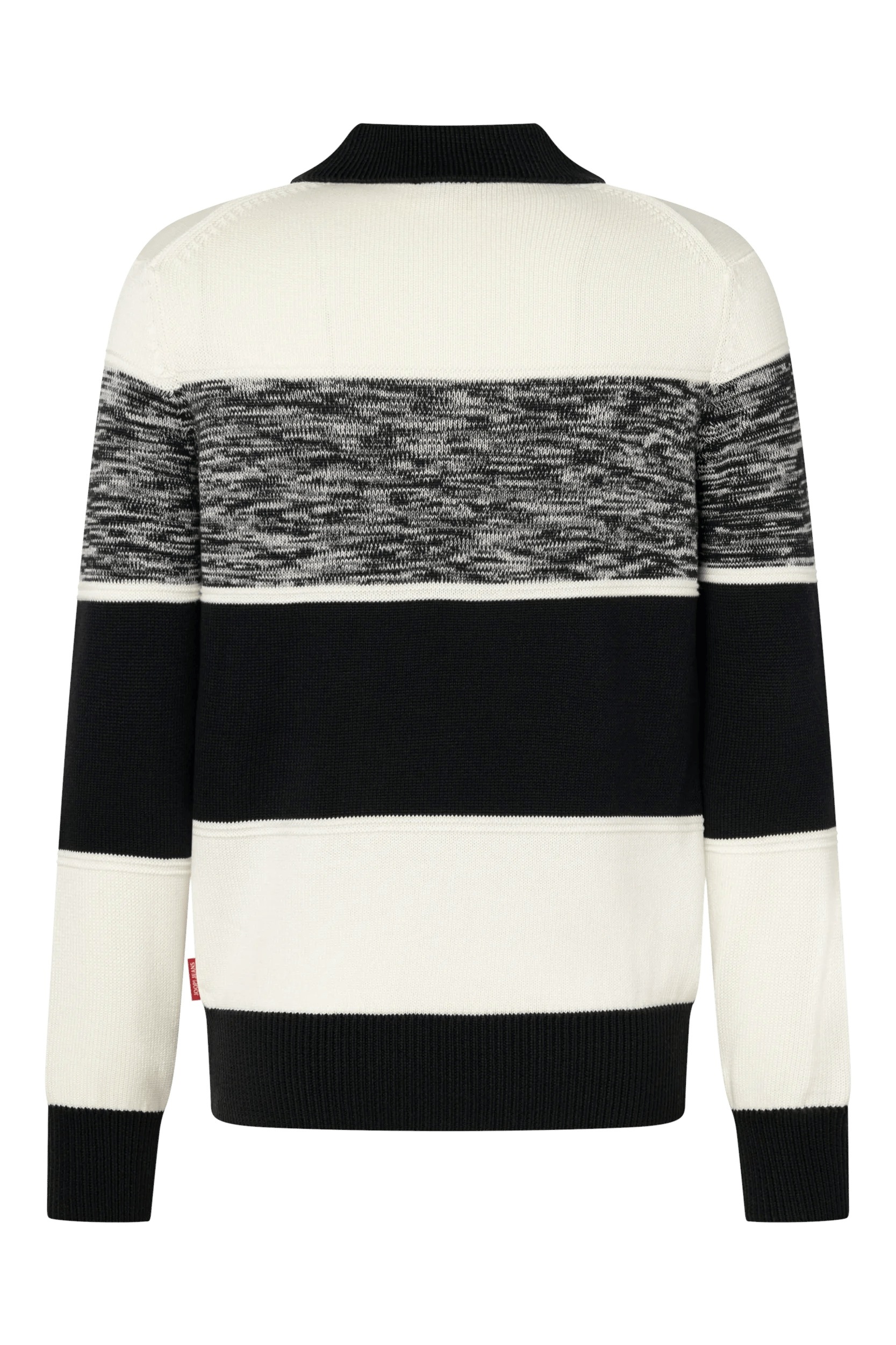 Joop Jeans Strickpullover »Odin« Regular fit mit Polokragen