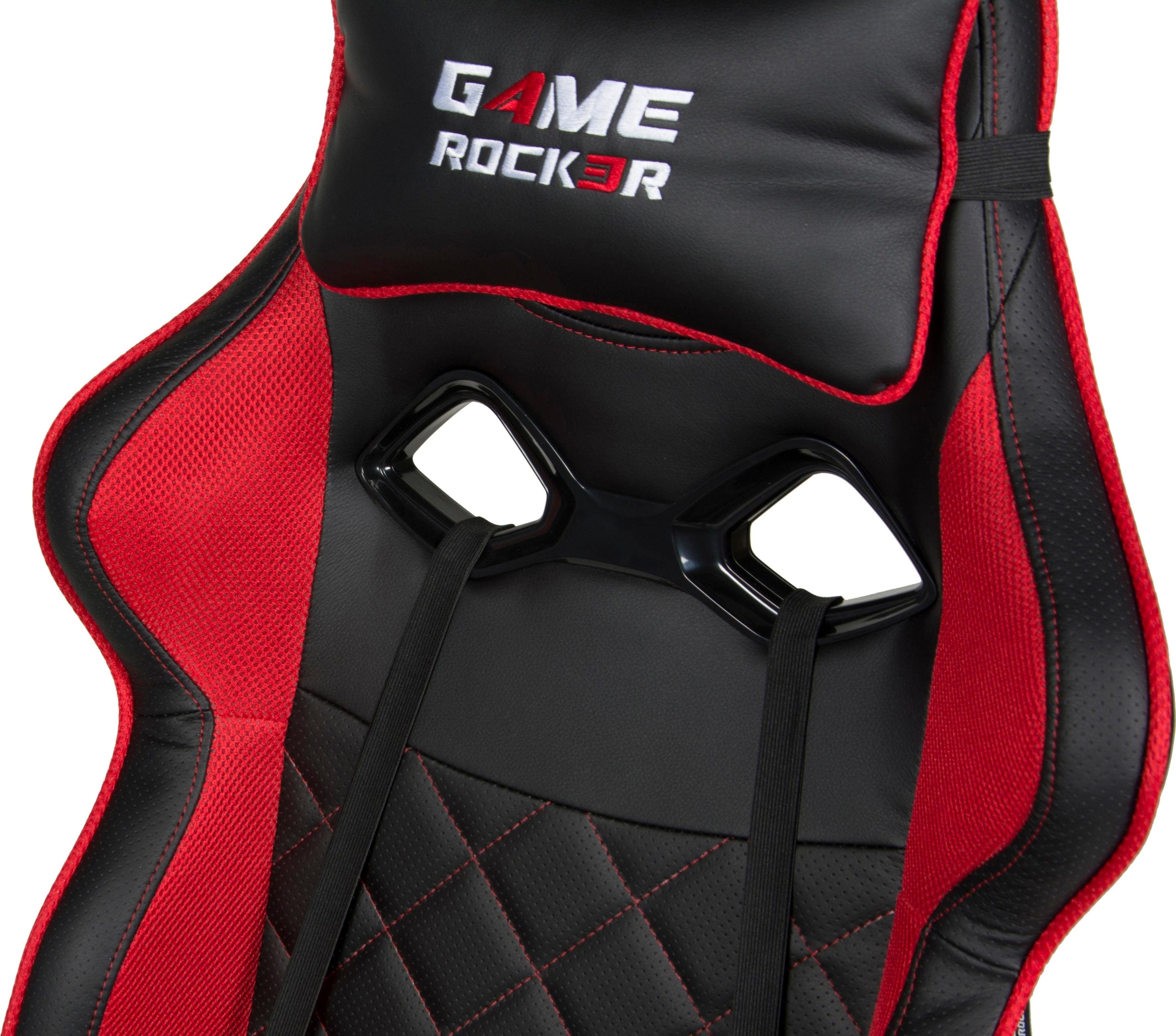 Duo Collection Gaming-Stuhl »Game-Rocker G-20«, Kunstleder-Netzstoff