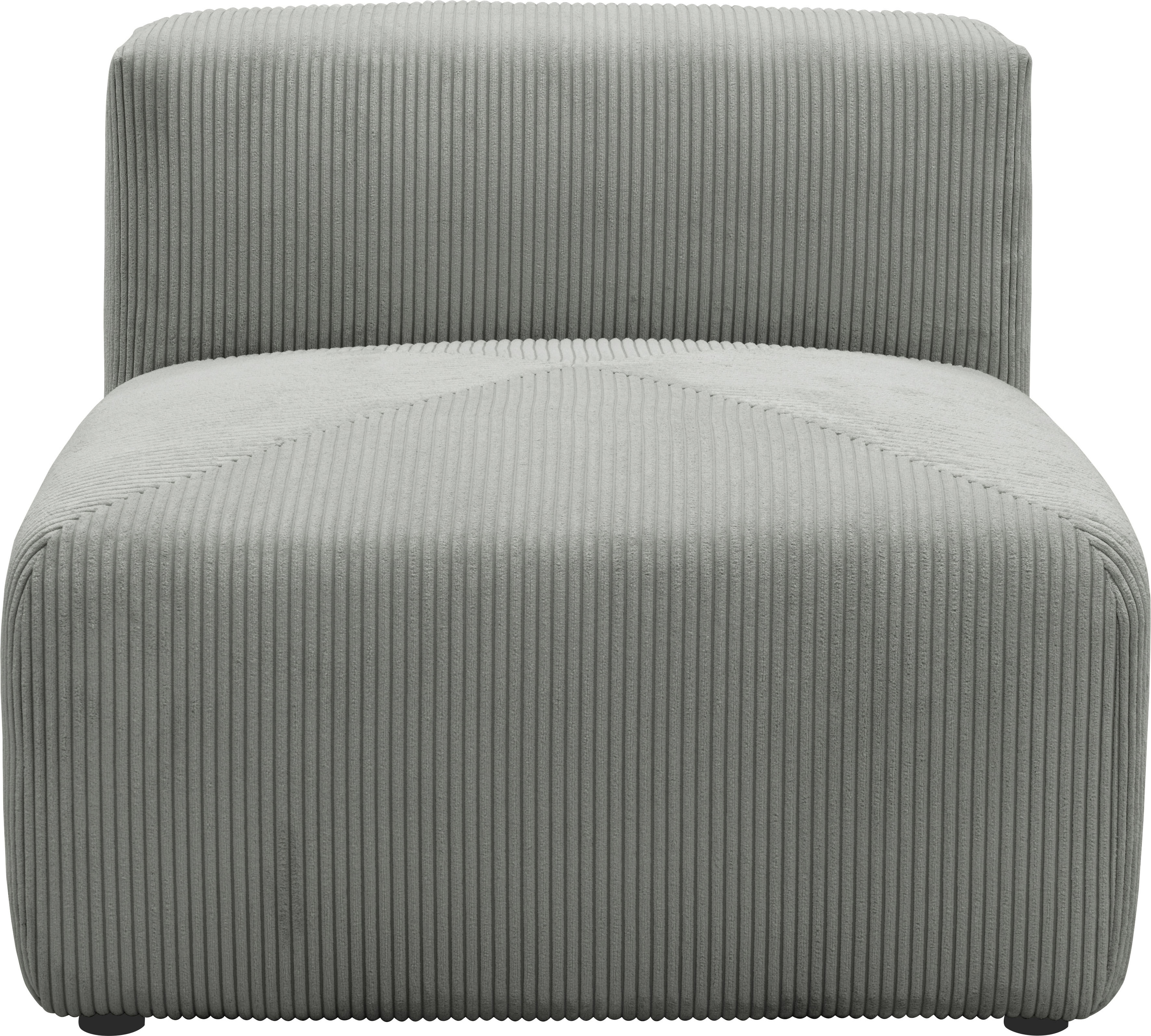 Home affaire Sofaelement "Gerrid" Cord-Bezug, Mittelelement, auch einzeln stellbar