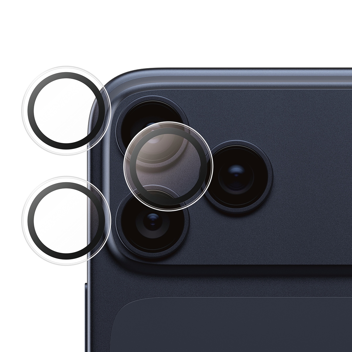 SAFE by PanzerGlass Kameraschutzglas »Camera Lens Protector«, für Apple iPhone 17 Pro/Pro Max-Apple iPhone 16 Pro/Pro Max, Kameraschutz,Linsenschutz,Objektivschutz, kratz- & stoßfest