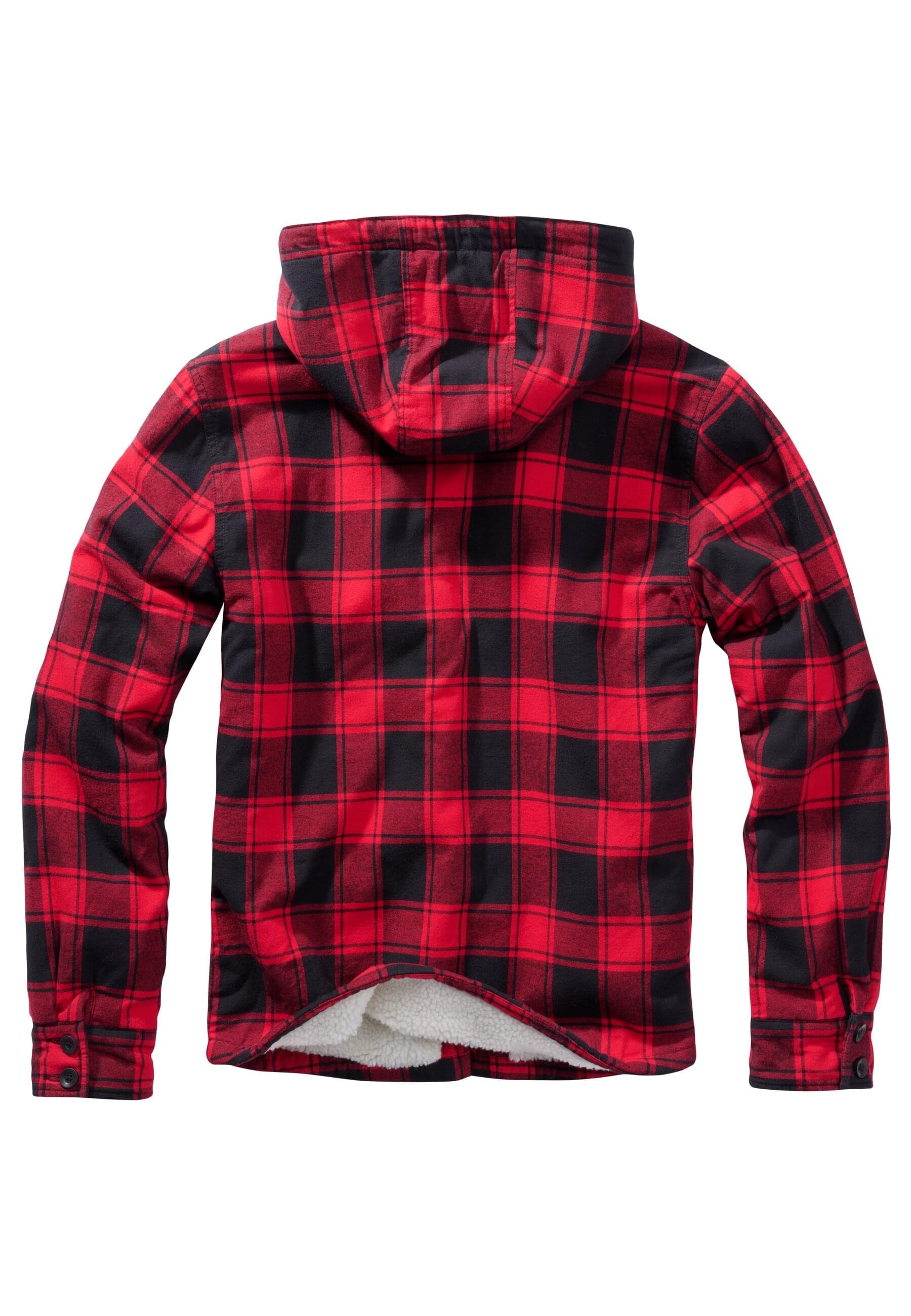 Brandit Anorak "Brandit Herren Lumberjacket Hooded", (1 St.), mit Kapuze günstig online kaufen