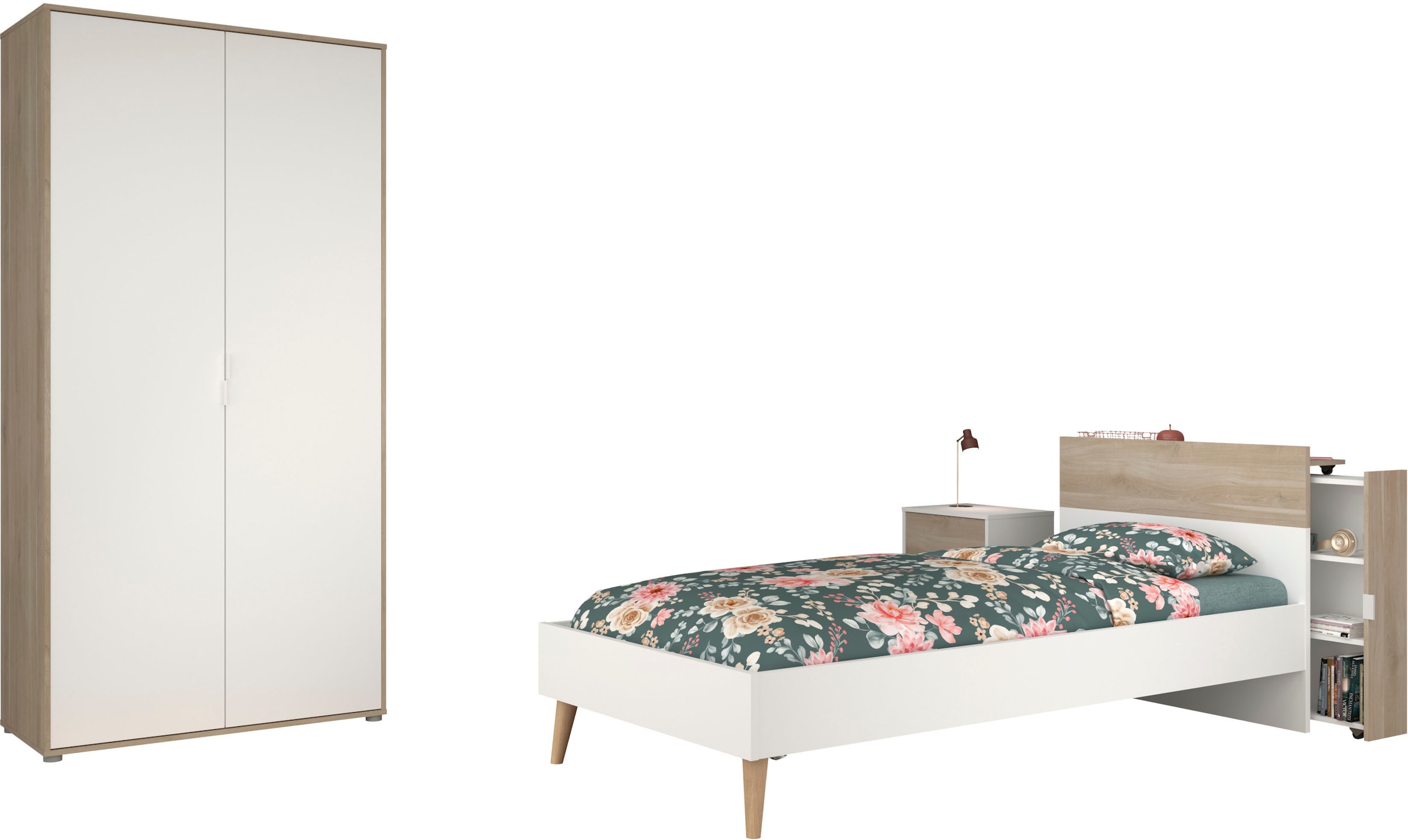 Parisot Jugendzimmer-Set "Parisot Aalborg 3" Set, 3 Stk. tlg. ausziehbares günstig online kaufen