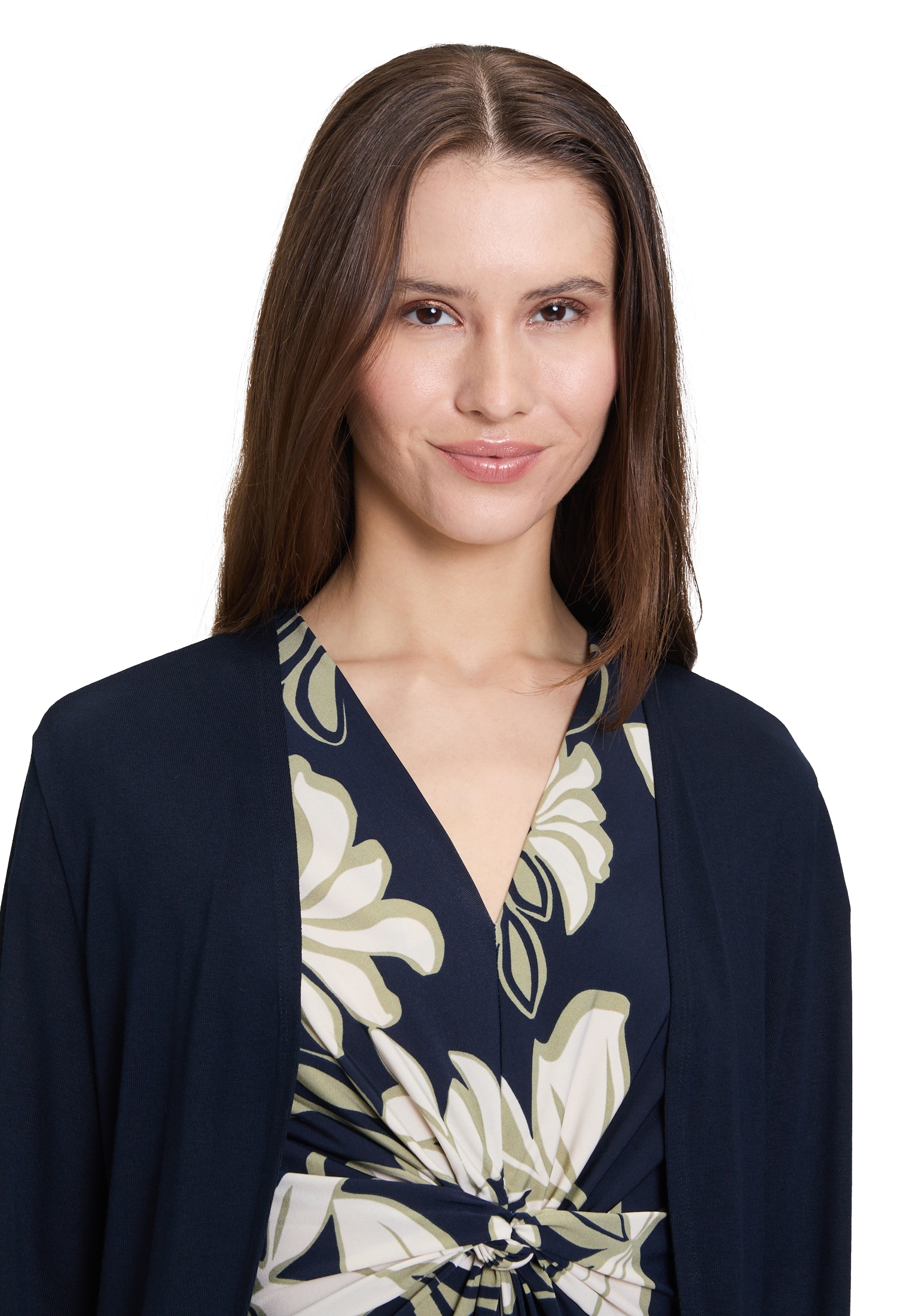 Betty Barclay Shirtjacke »Betty Barclay Bolero-Jacke mit 3/4 Arm«, (1 tlg.)