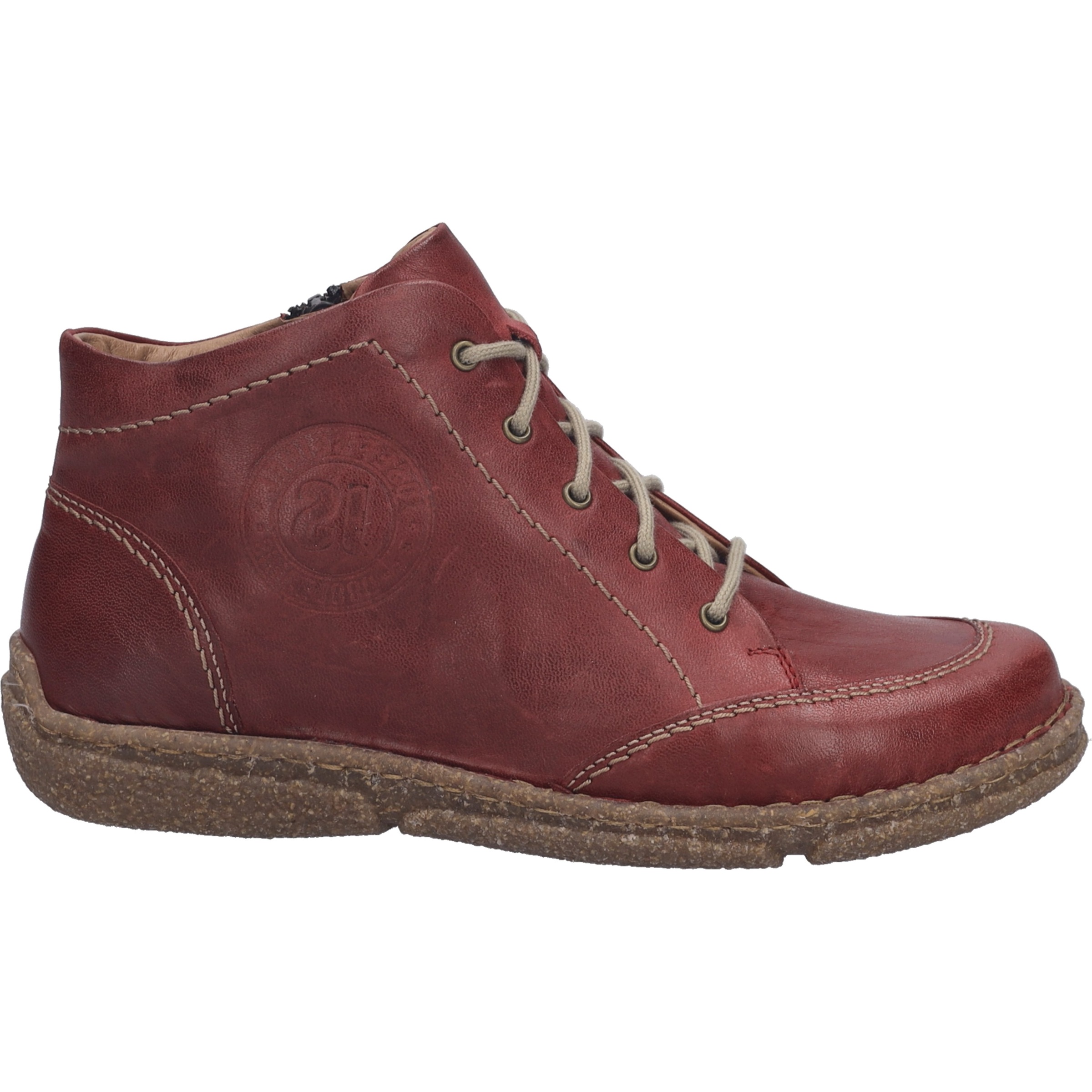 Josef Seibel Stiefelette "Neele 01, bordeaux" günstig online kaufen
