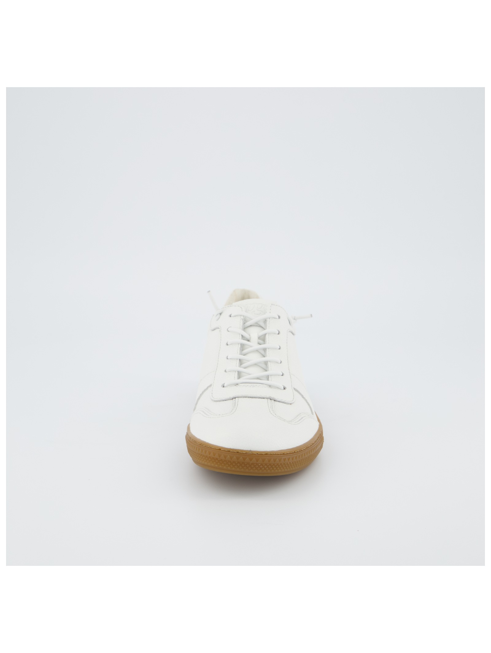 Sneaker PAUL GREEN "Paul Green Sneaker Glattleder", Damen, Gr. 38,5, weiß, Glattleder, Schuhe Sneaker 2