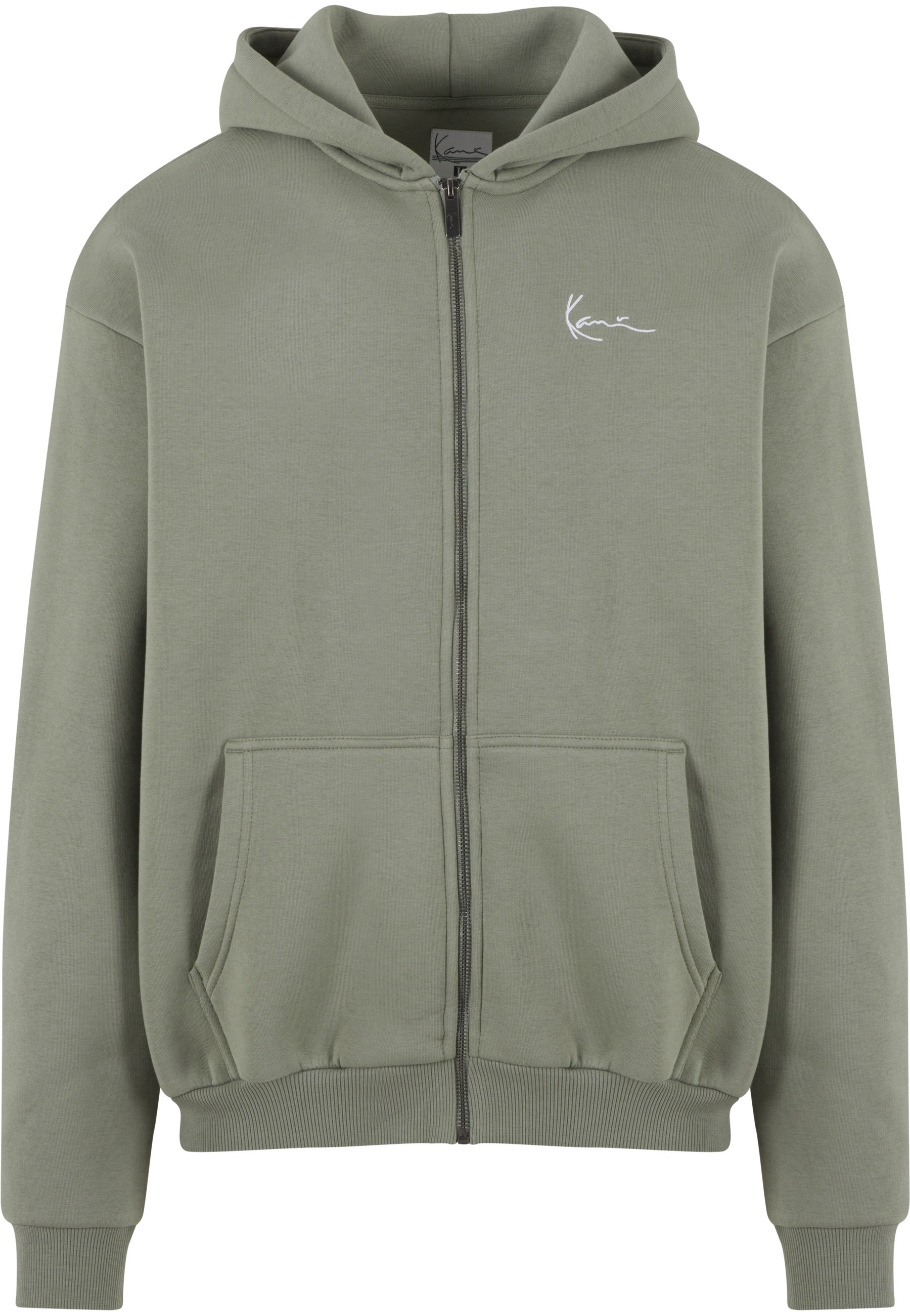 Karl Kani Sweatjacke "Karl Kani Small Signature Essential Os Zip Hoodie"