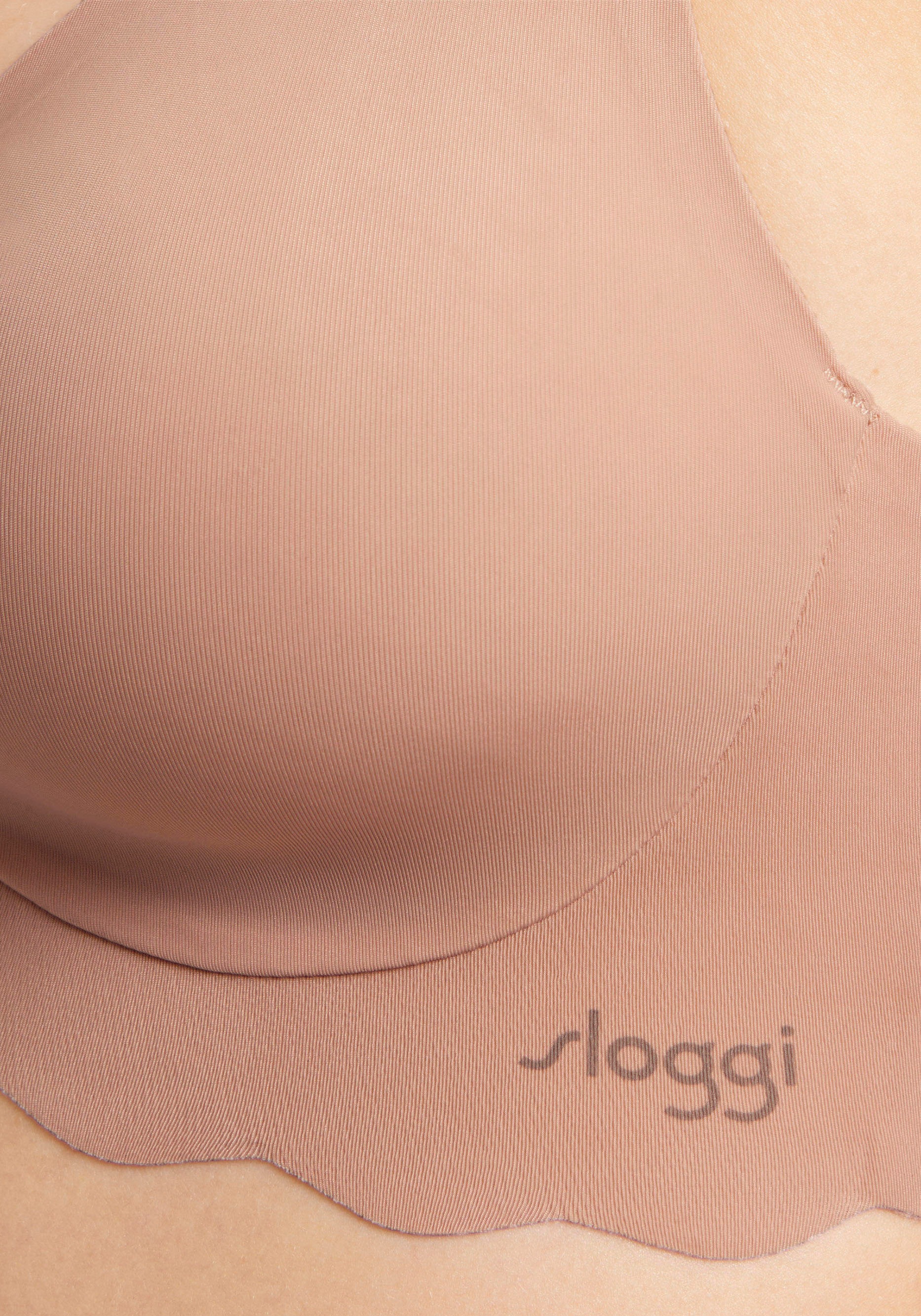 Thumbnail - sloggi Soft-BH "ZERO Microfibre 2.0" nahtlos, mittlerer Halt, Microfaser, weich