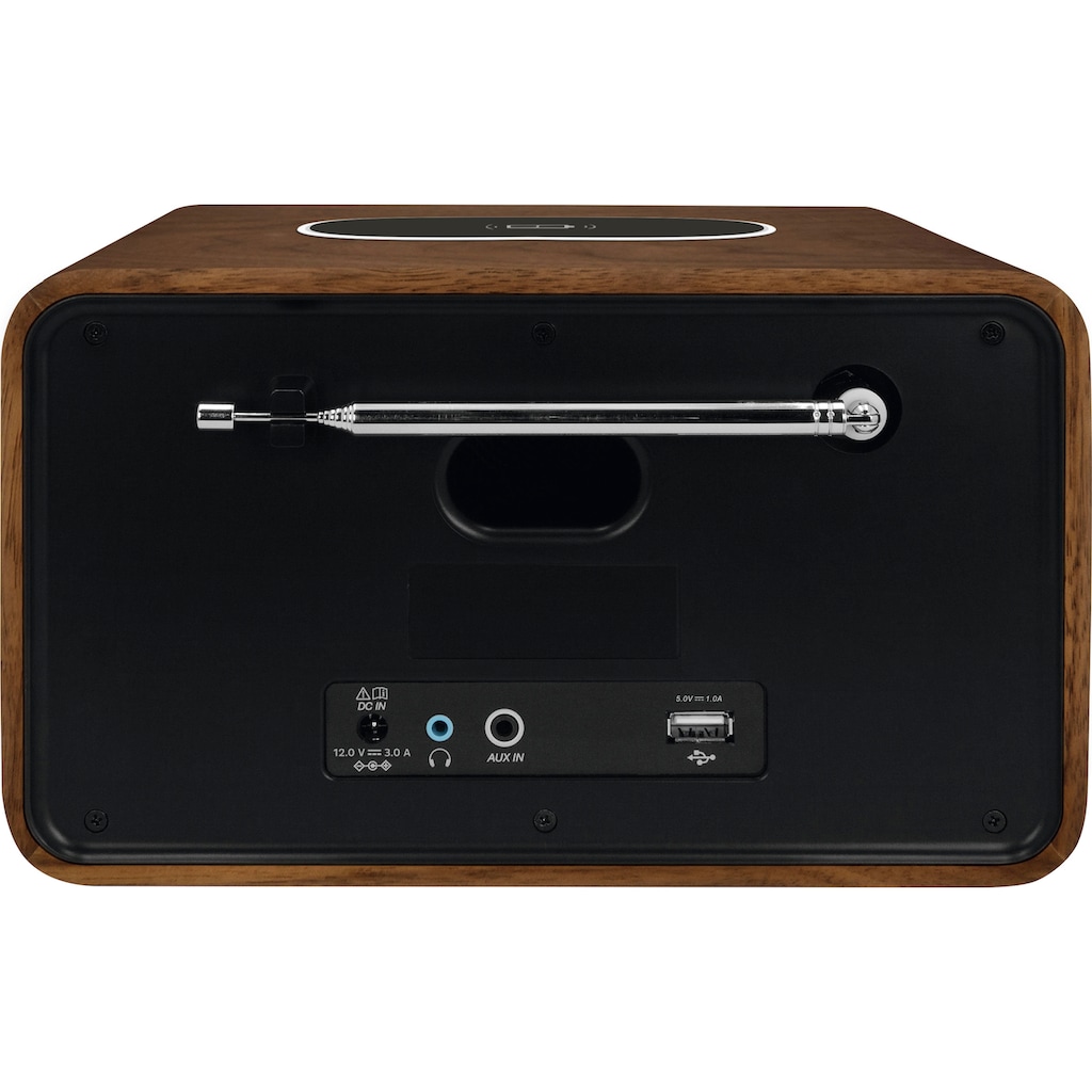 TechniSat Radio »DIGITRADIO 586«, (Bluetooth-A2DP Bluetooth-AVRCP Bluetooth-WLAN Digitalradio (DAB+)-Internetradio-UKW mit RDS 20 W)