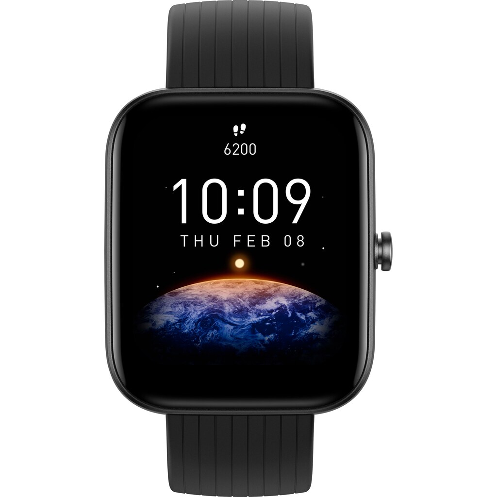 Amazfit Smartwatch »Bip 3 Pro«, (Amazfit OS)