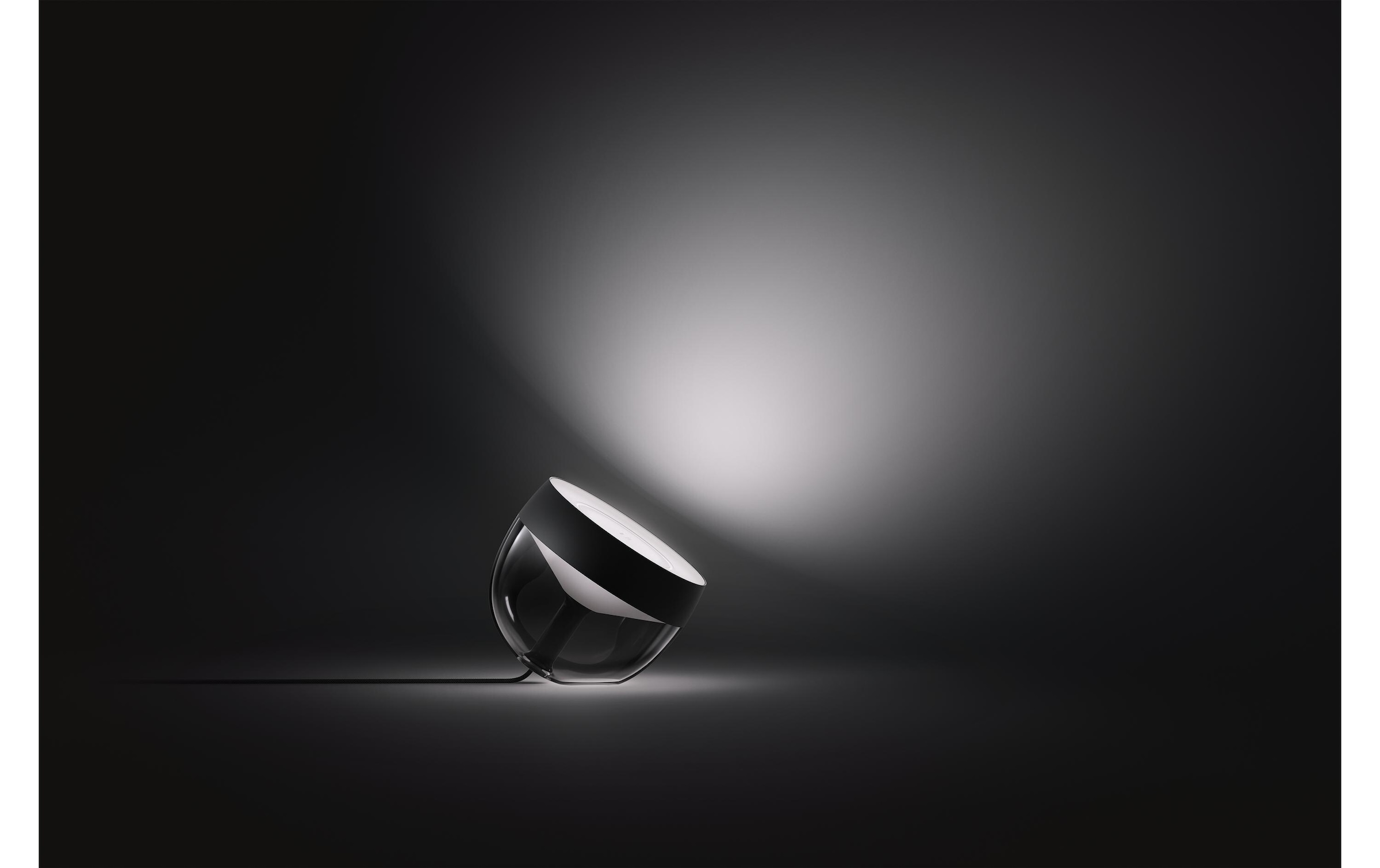 Philips Hue Pendelleuchte »Hue Tischleuchte Iris« Farbwechsler | Neutralweiß | Tageslichtweiß | Warmweiß