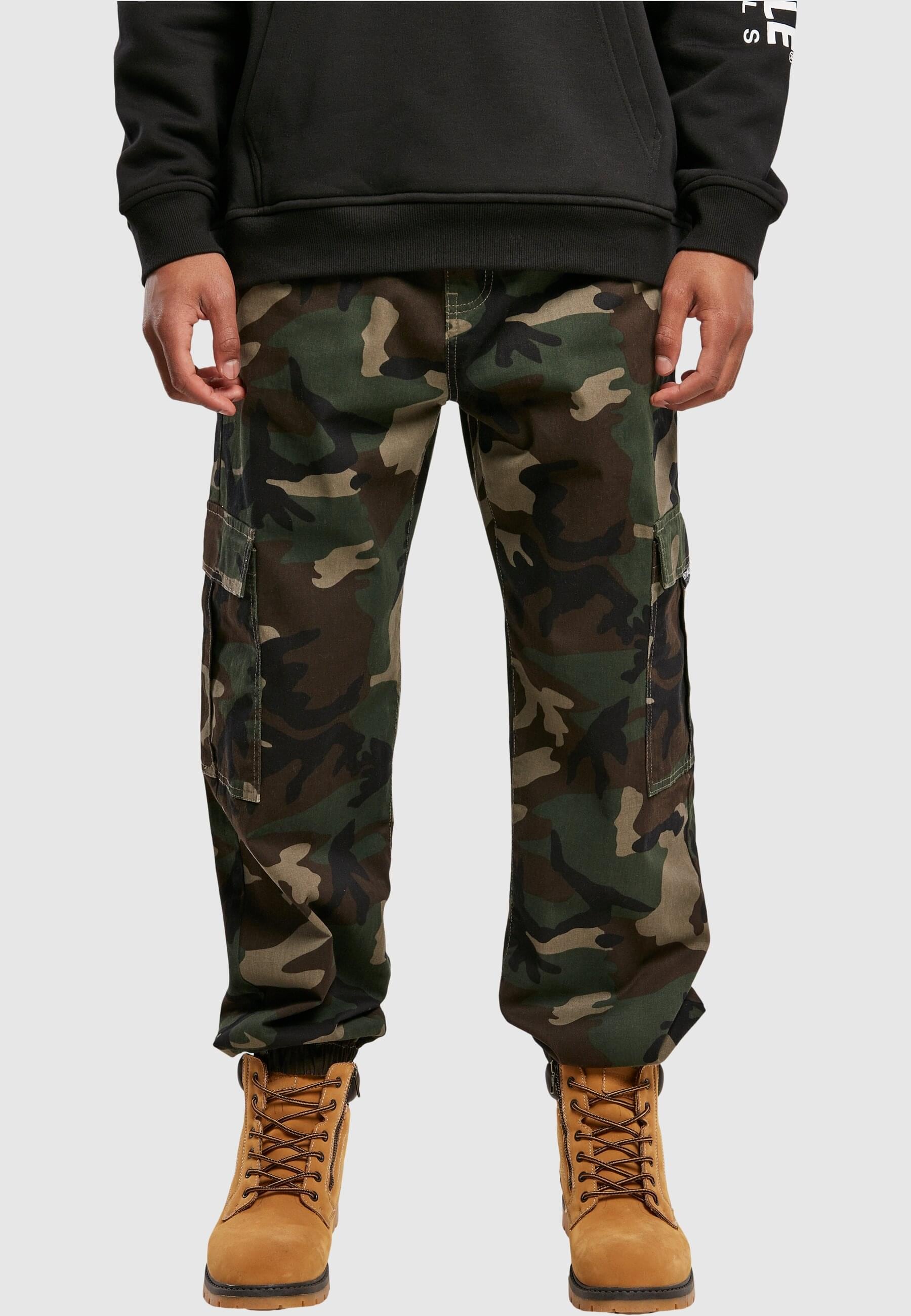 Southpole Cargohose »Southpole Herren Southpole Camo Cargo Pants«, (1 tlg.)