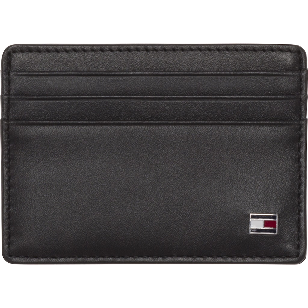 Tommy Hilfiger Kartenetui »ETON CC HOLDER«, aus echtem Leder