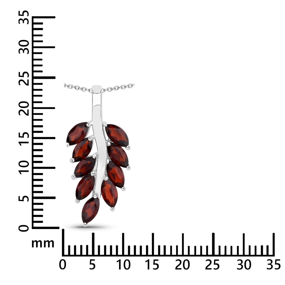 Rafaela Donata Kette mit Anhänger »K132« aus Sterling Silber