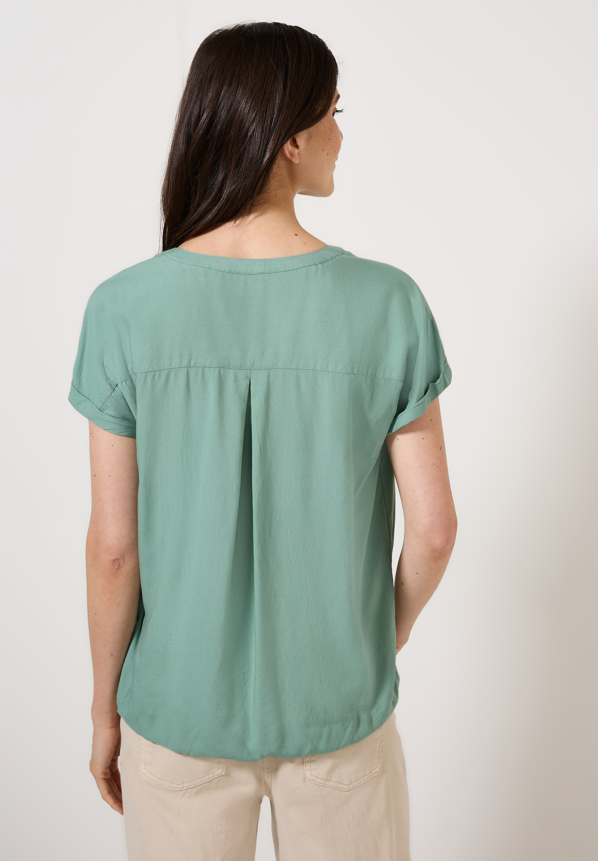 Cecil Shirtbluse, aus softer Viskose