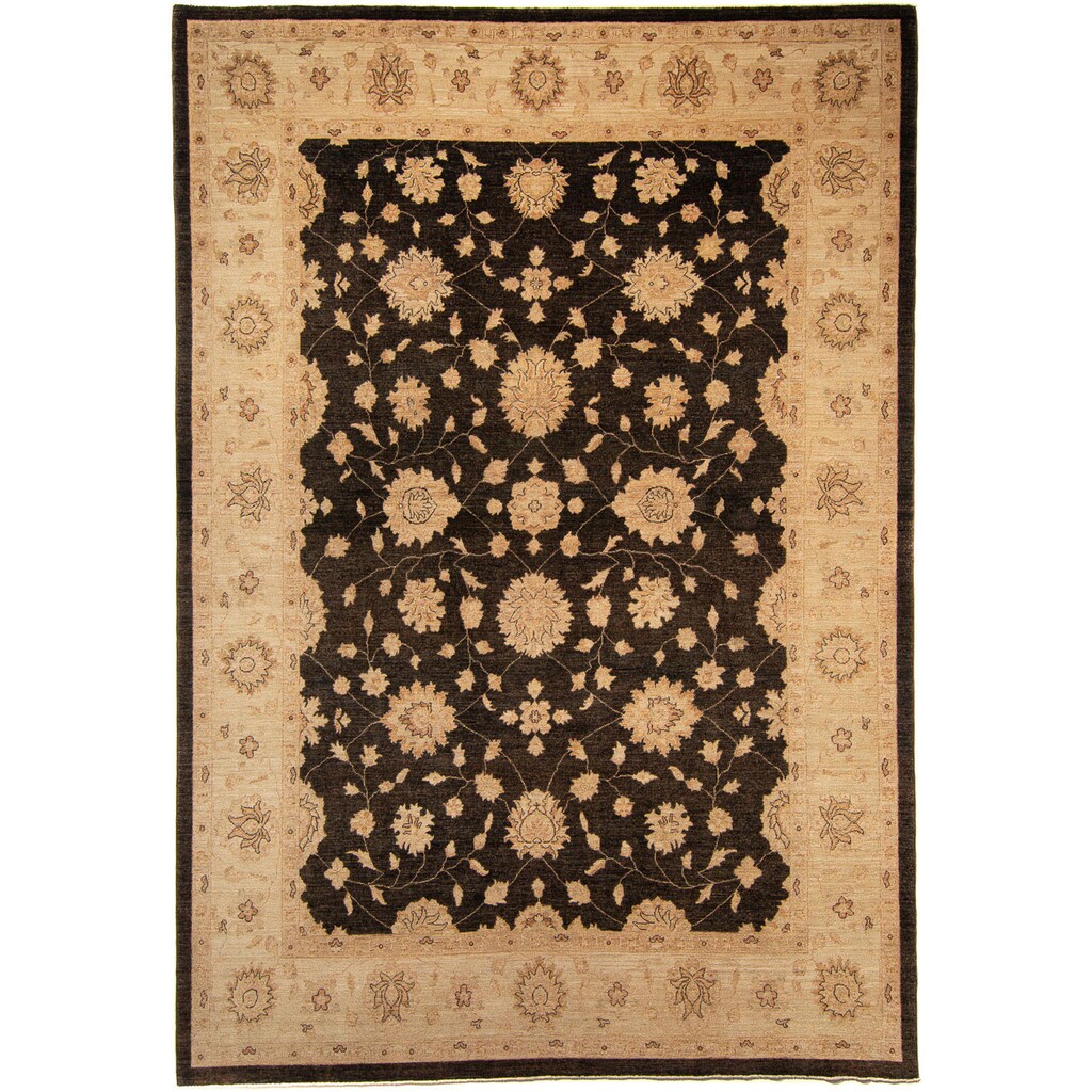 Wohnen Teppiche morgenland Wollteppich »Kazak Blumenmuster 363 x 276 cm«, rechteckig, 0,7 mm Höhe, Unikat mit Zertifikat rot Wohnen Teppiche morgenland Wollteppich »Kazak Blumenmuster 363 x 276 cm«, rechteckig, 0,7 mm Höhe, Unikat mit Zertifikat rot